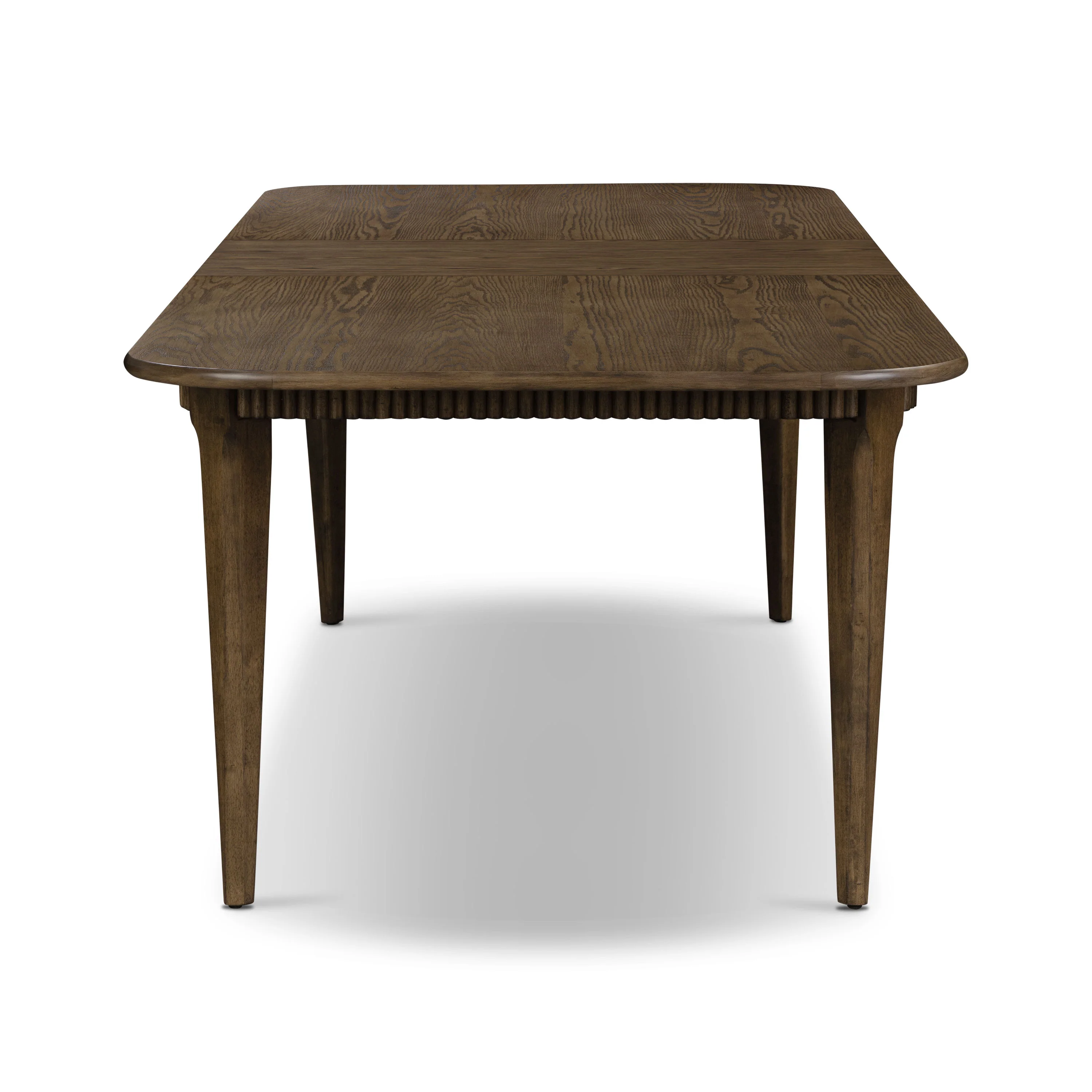 Deja Extension Dining Table (90" - 112") | Tundra Brown - Image 7