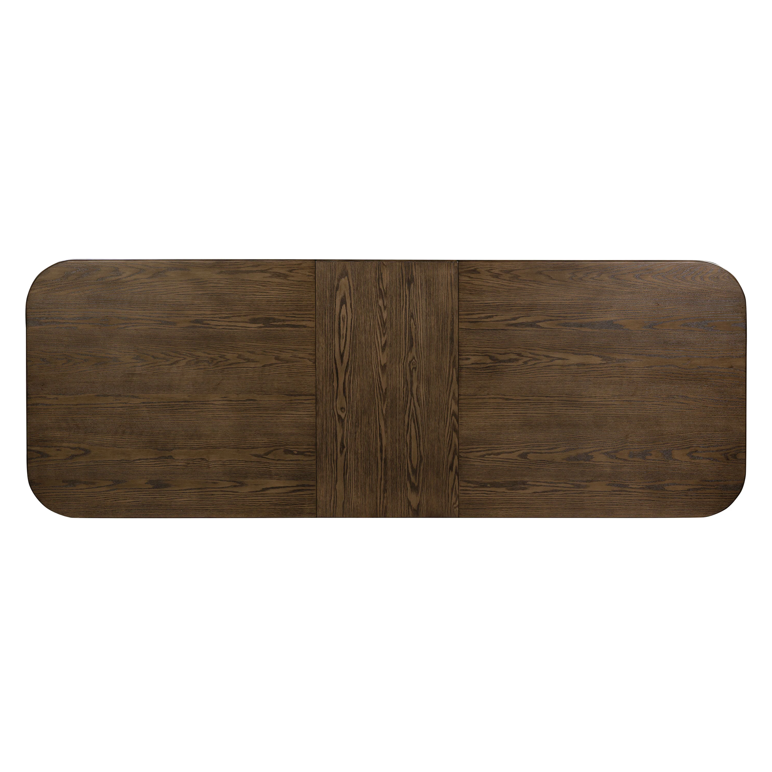 Deja Extension Dining Table (90" - 112") | Tundra Brown - Image 8