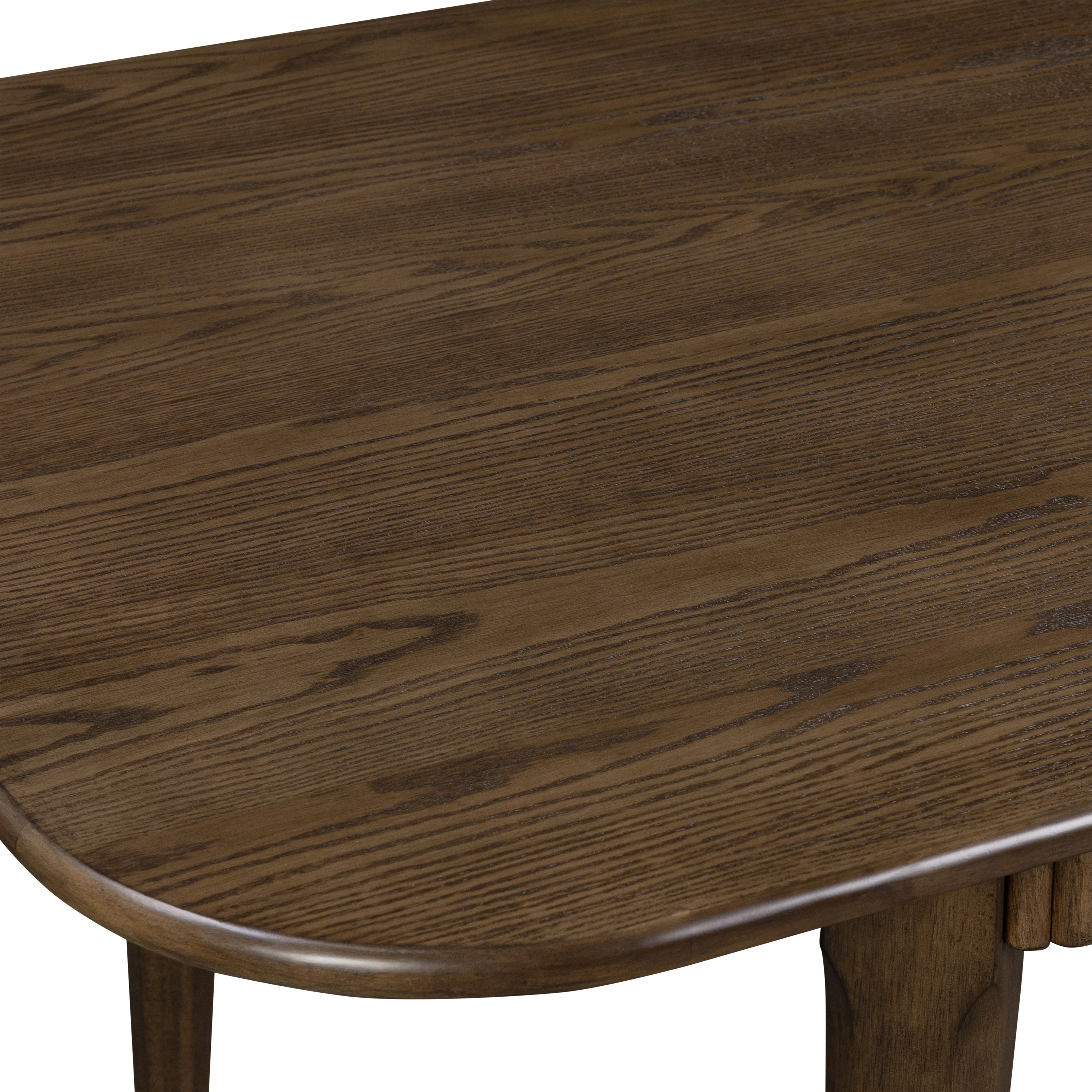 Deja Extension Dining Table (90" - 112") | Tundra Brown - Image 9