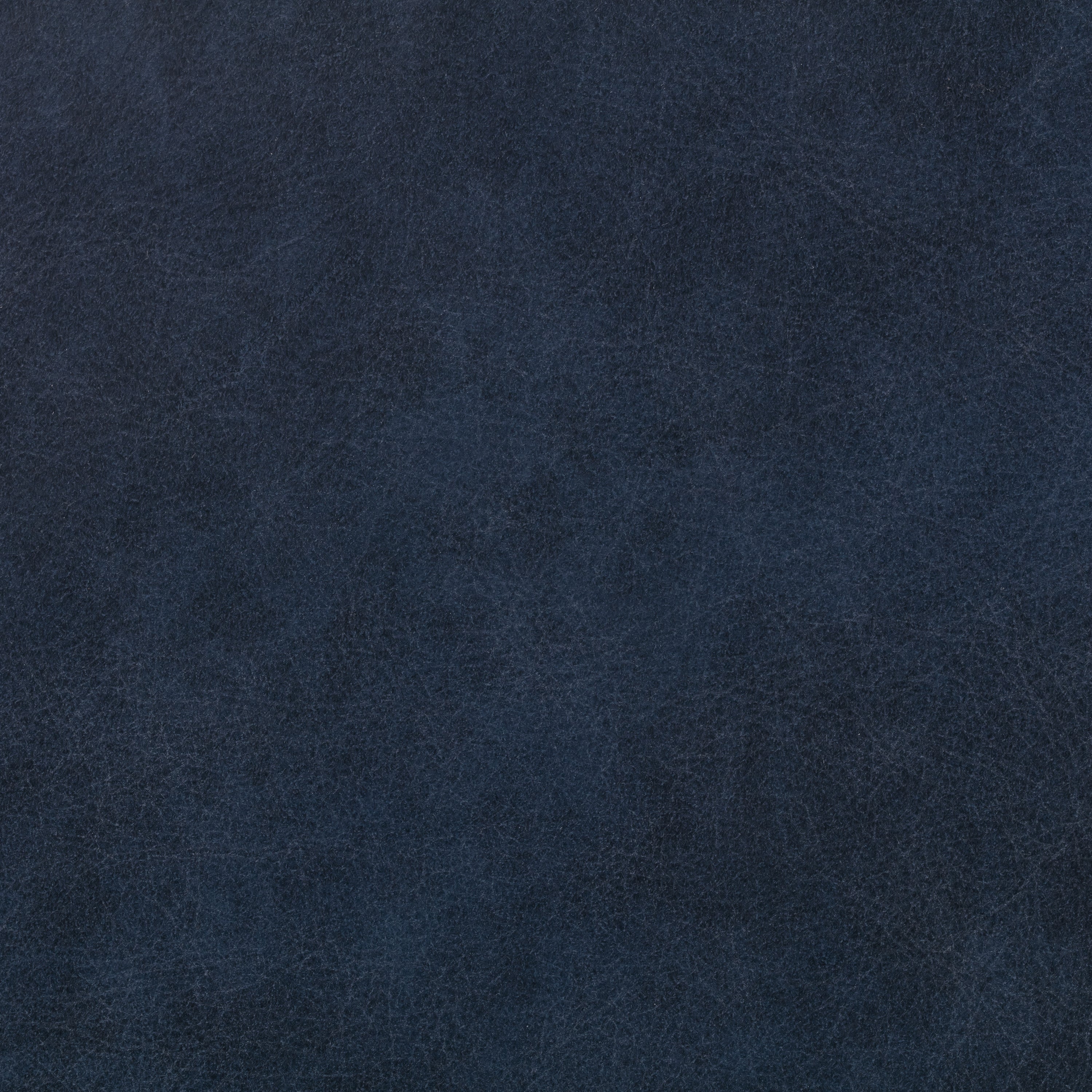 Denver Leather Ottoman | Midnight Blue - Image 9