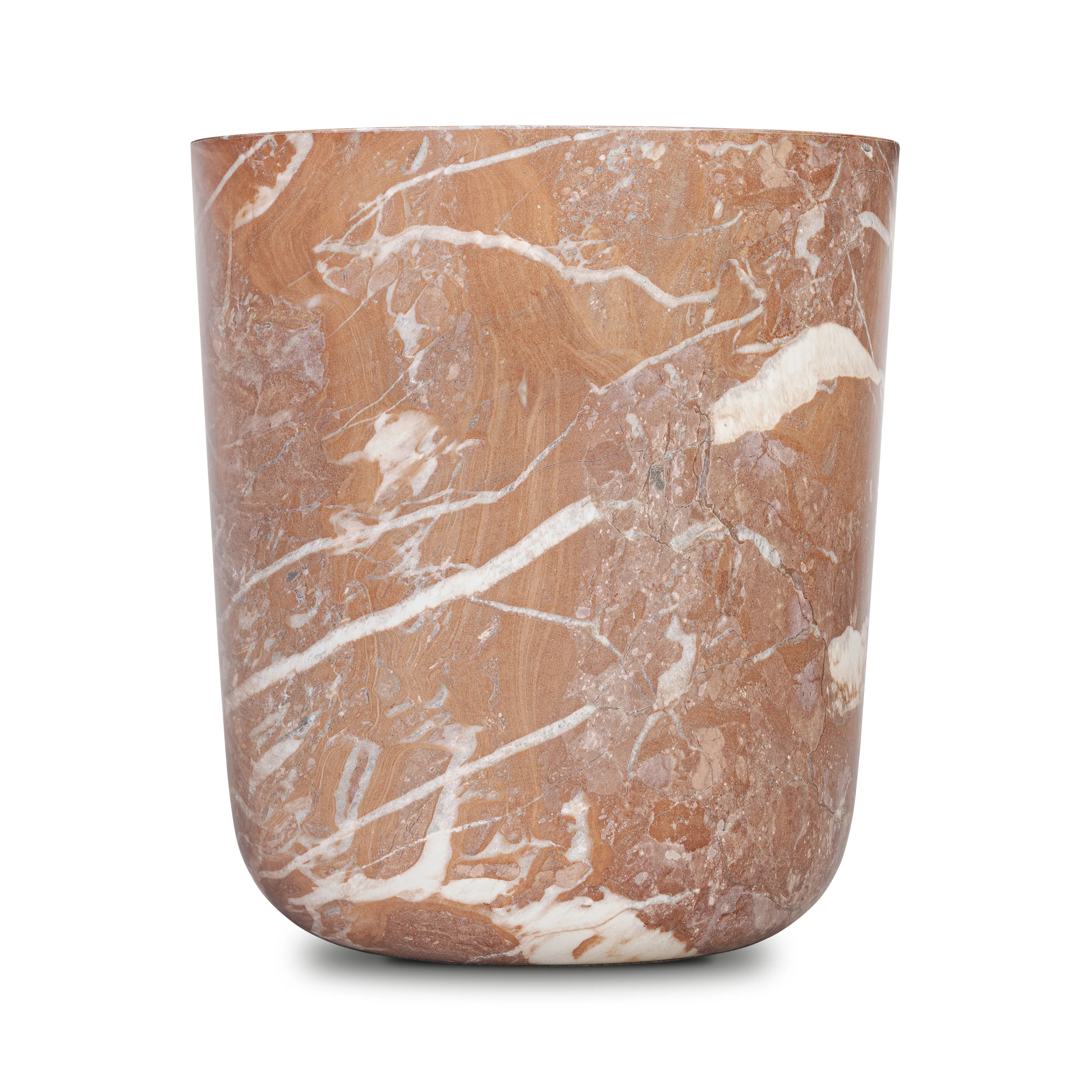 Dorset Side Table | Jasper Red - Image 3