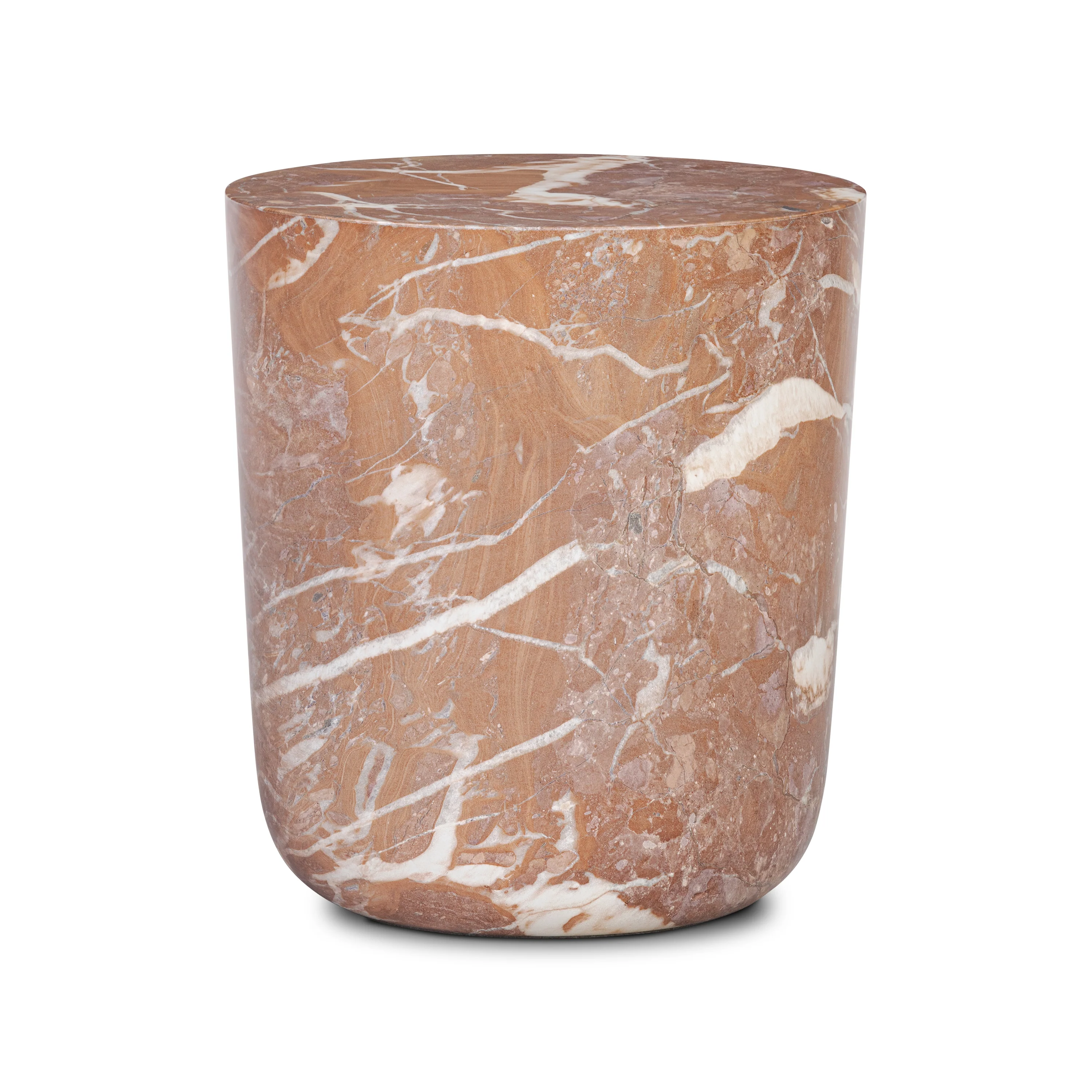 Dorset Side Table | Jasper Red - Image 4