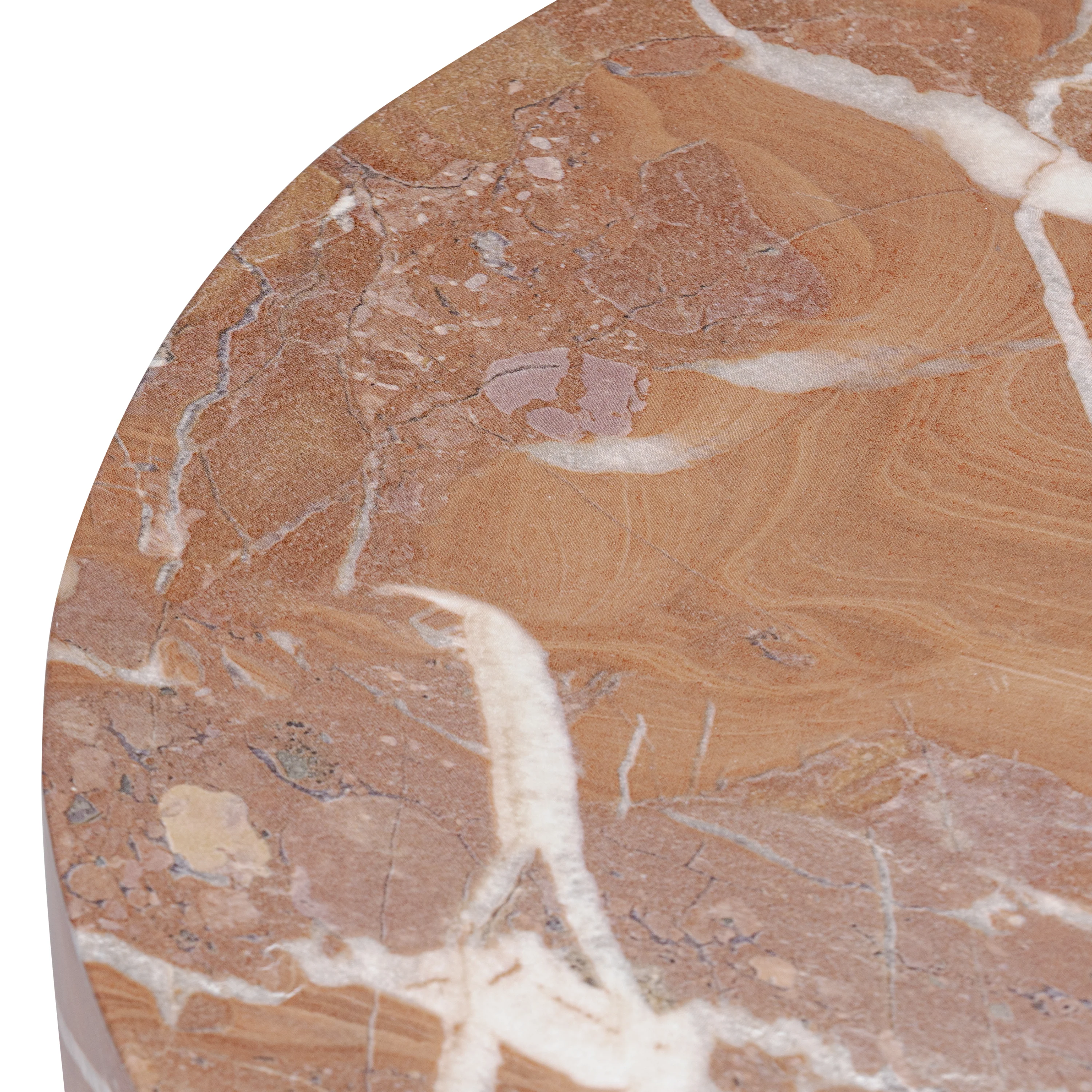 Dorset Side Table | Jasper Red - Image 5