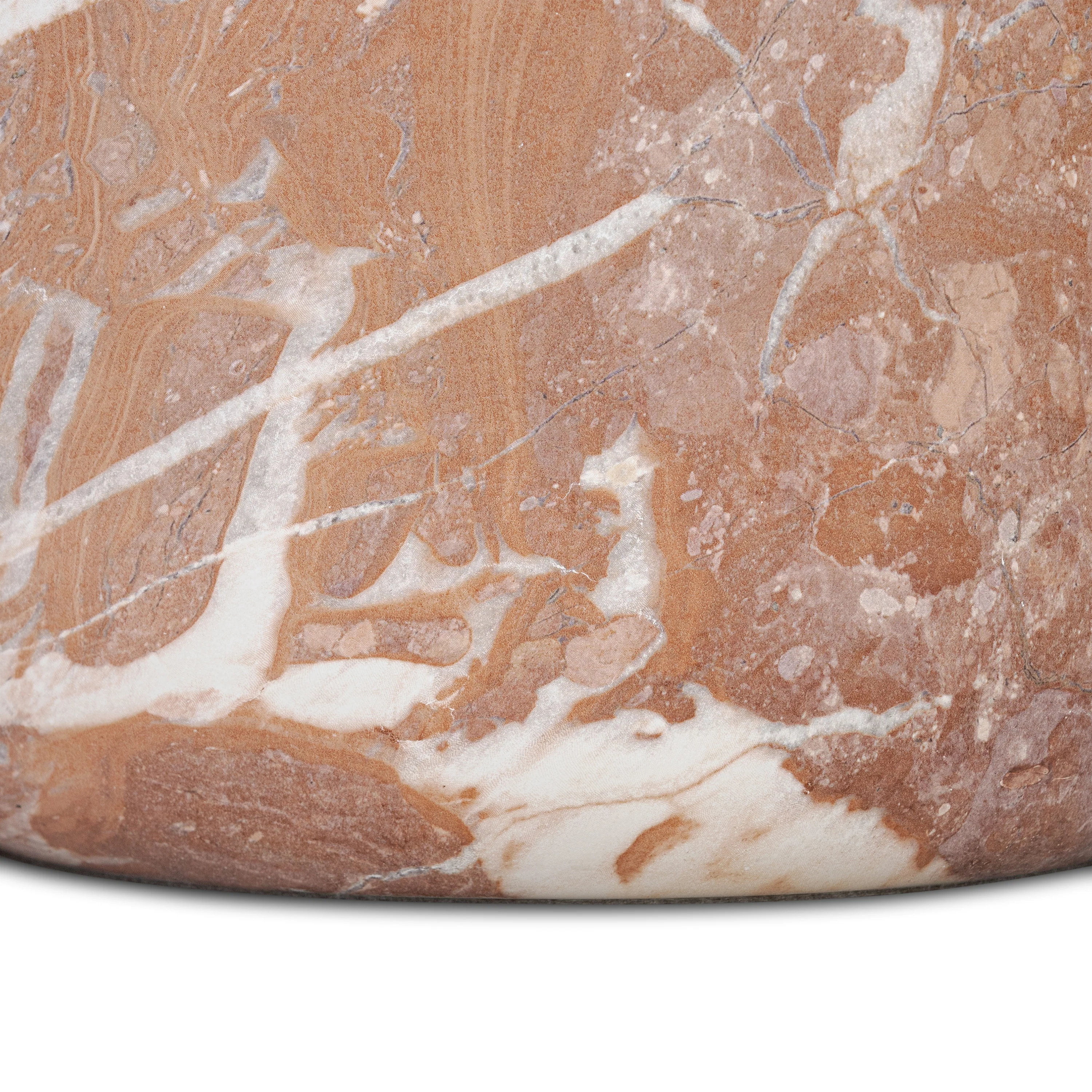 Dorset Side Table | Jasper Red - Image 9