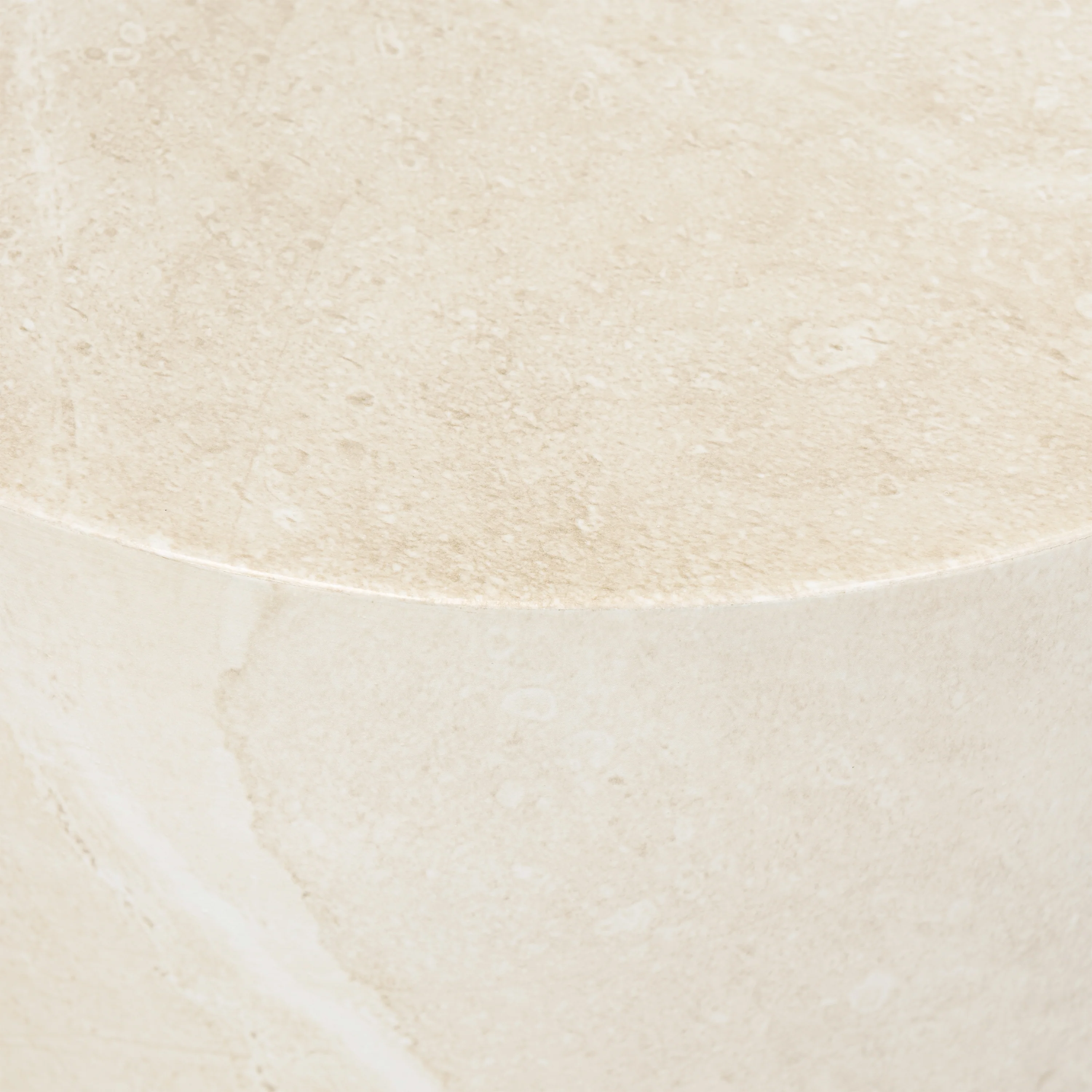 Dorset Side Table | Sandstone White - Image 10