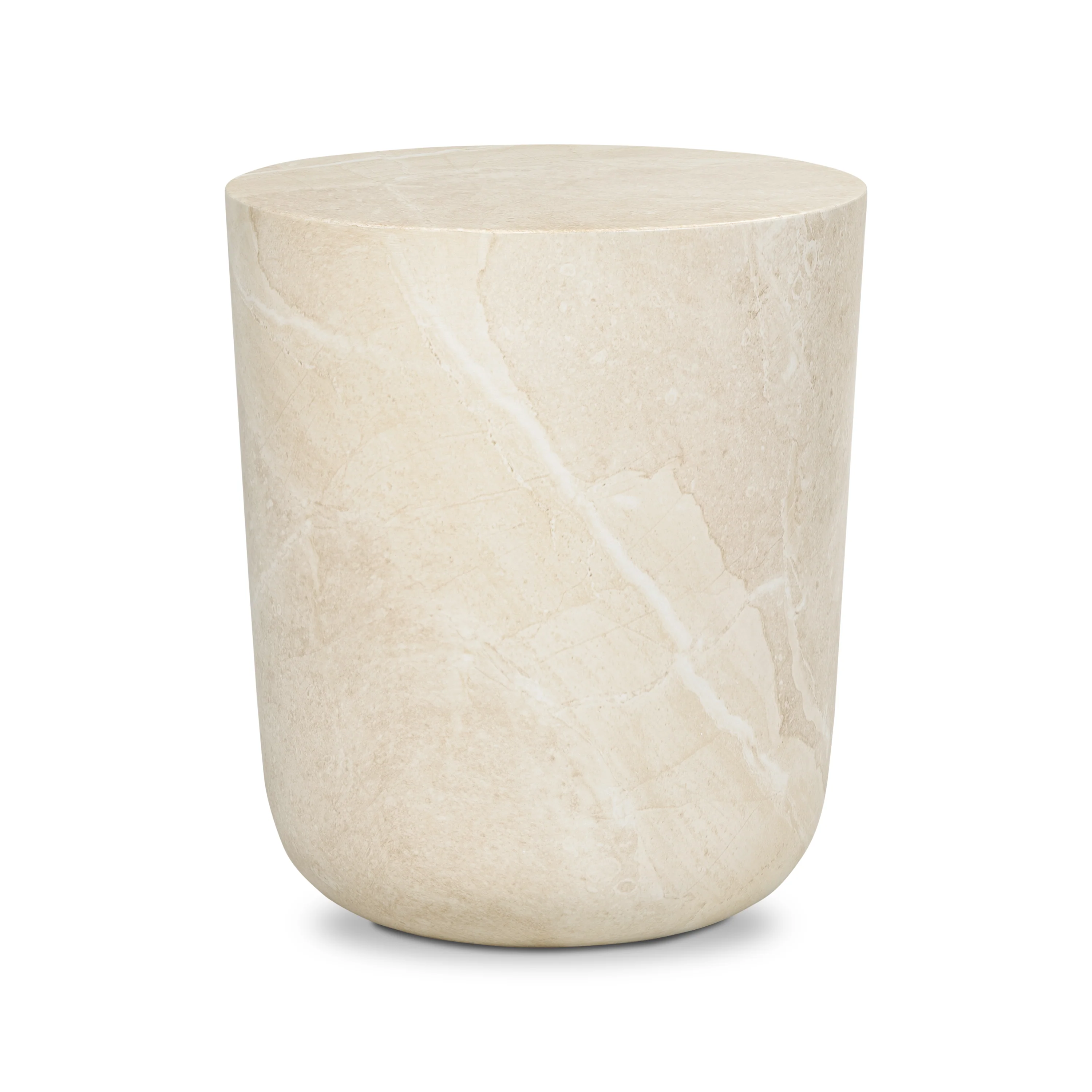 Dorset Side Table | Sandstone White - Image 3