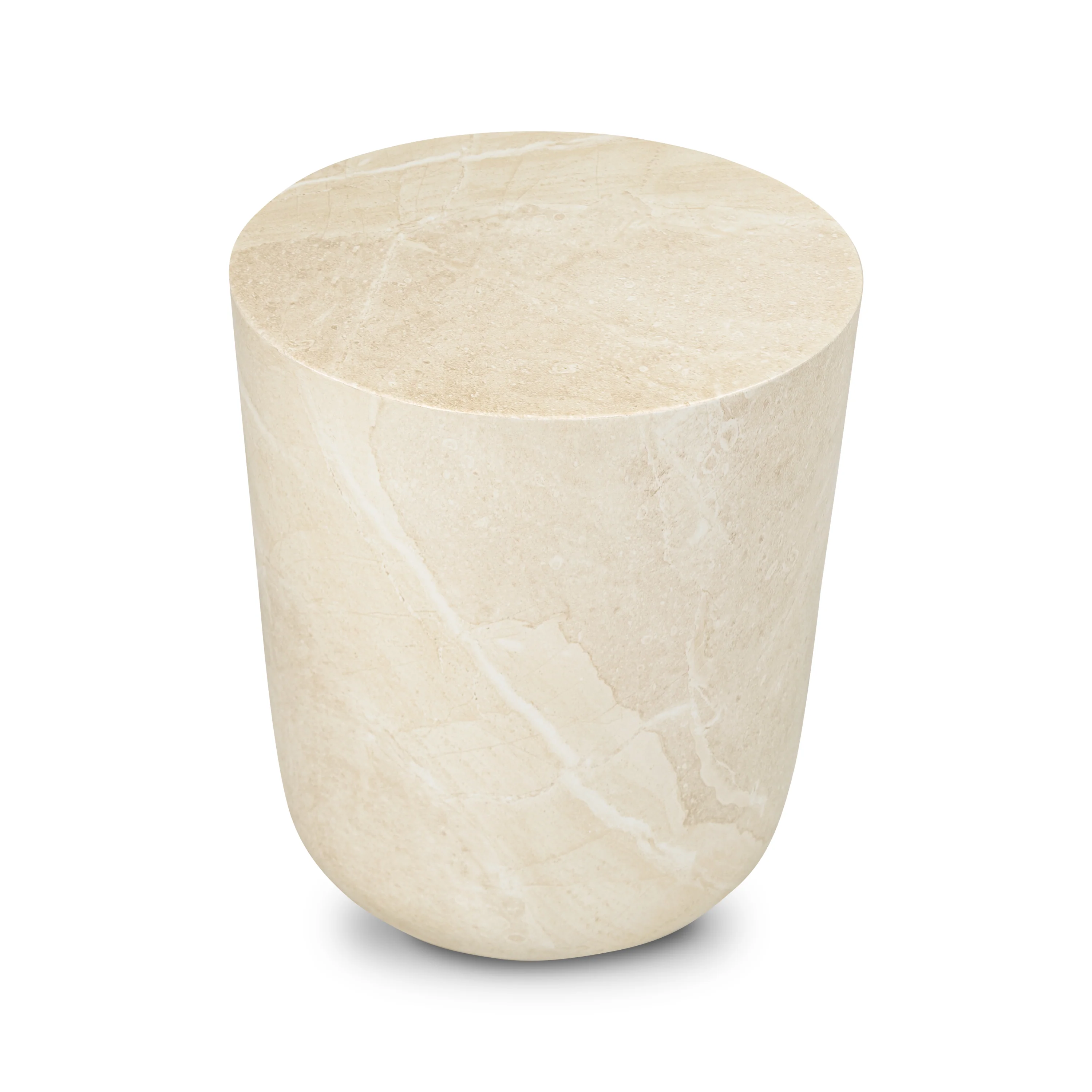 Dorset Side Table | Sandstone White - Image 4