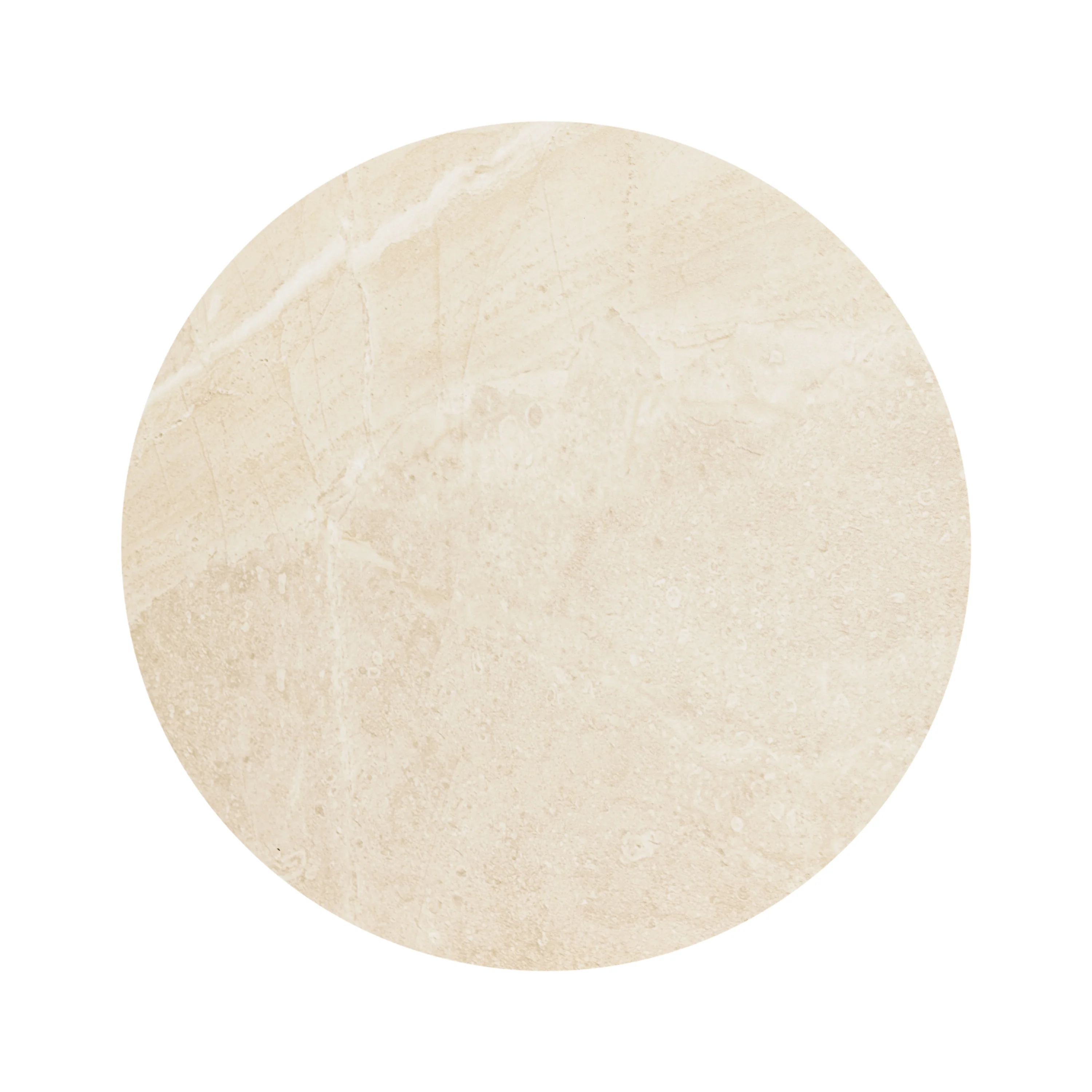 Dorset Side Table | Sandstone White - Image 6
