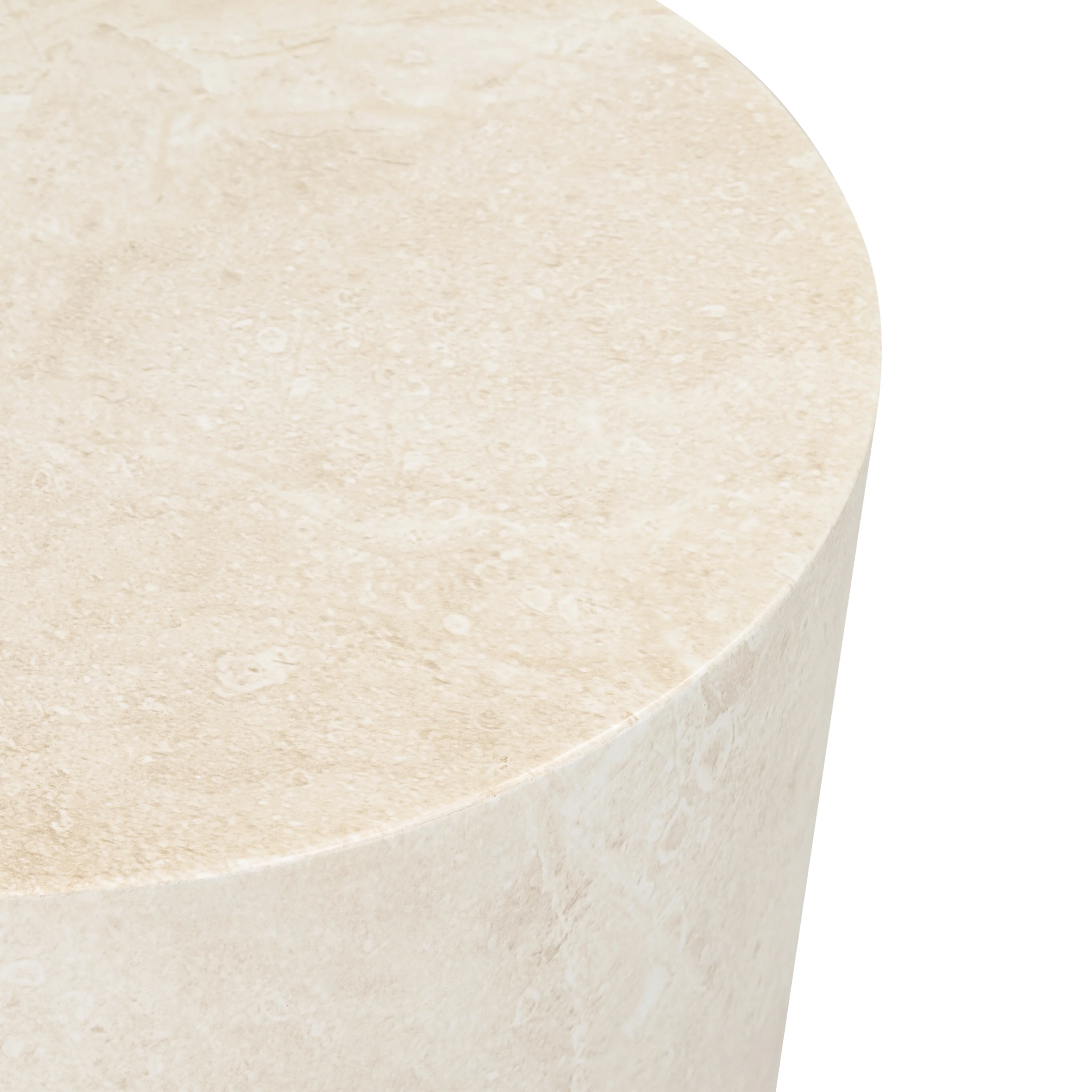 Dorset Side Table | Sandstone White - Image 7