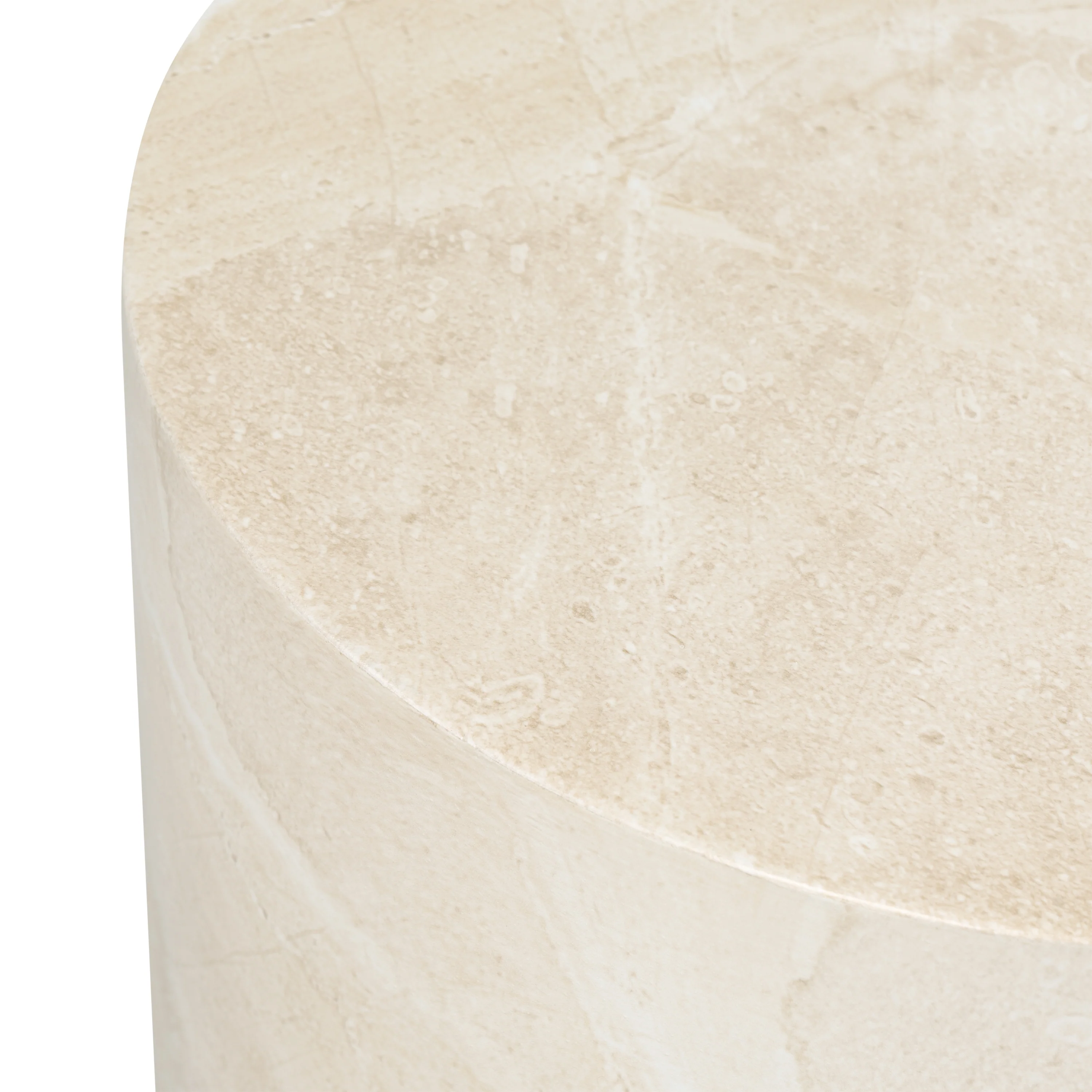 Dorset Side Table | Sandstone White - Image 8