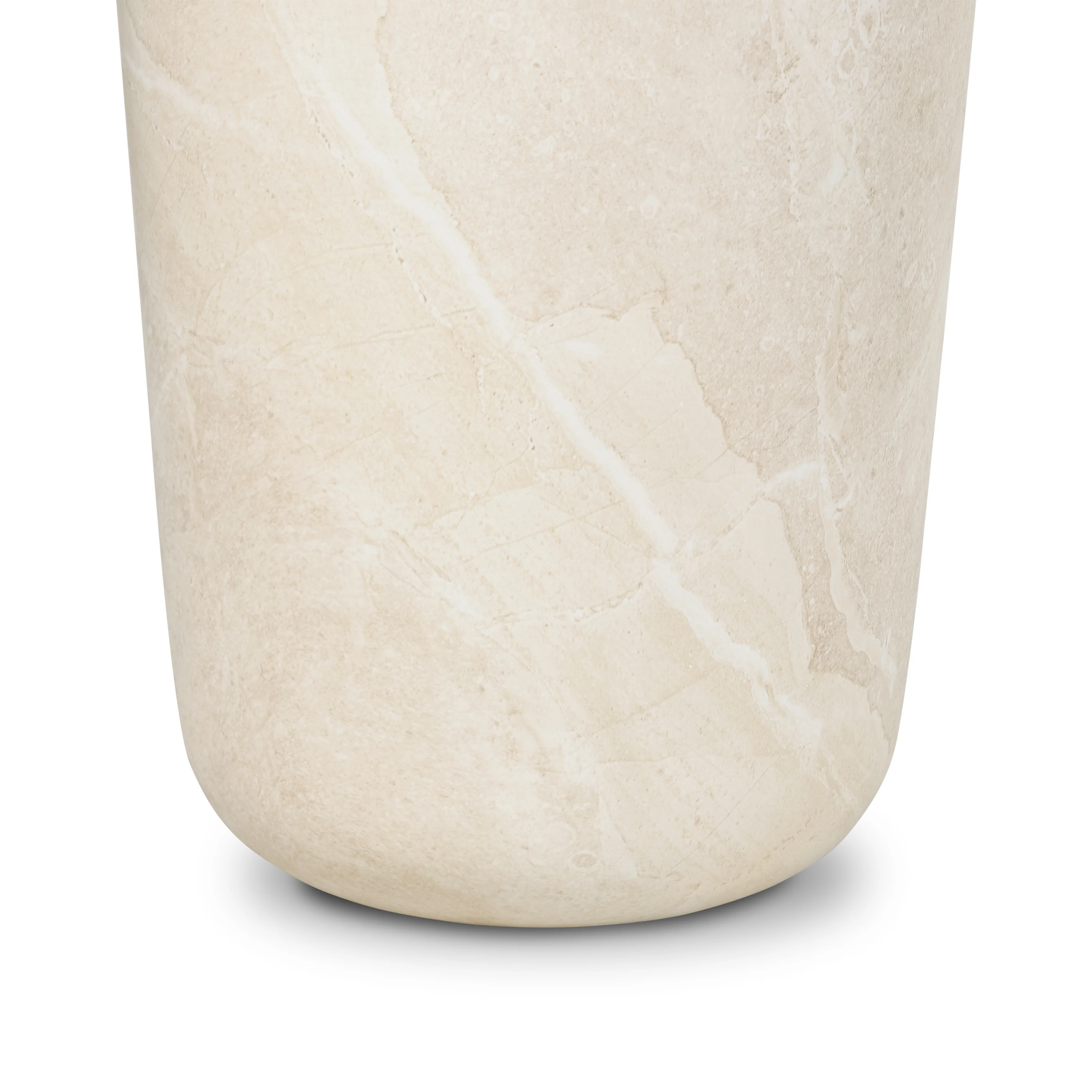 Dorset Side Table | Sandstone White - Image 9