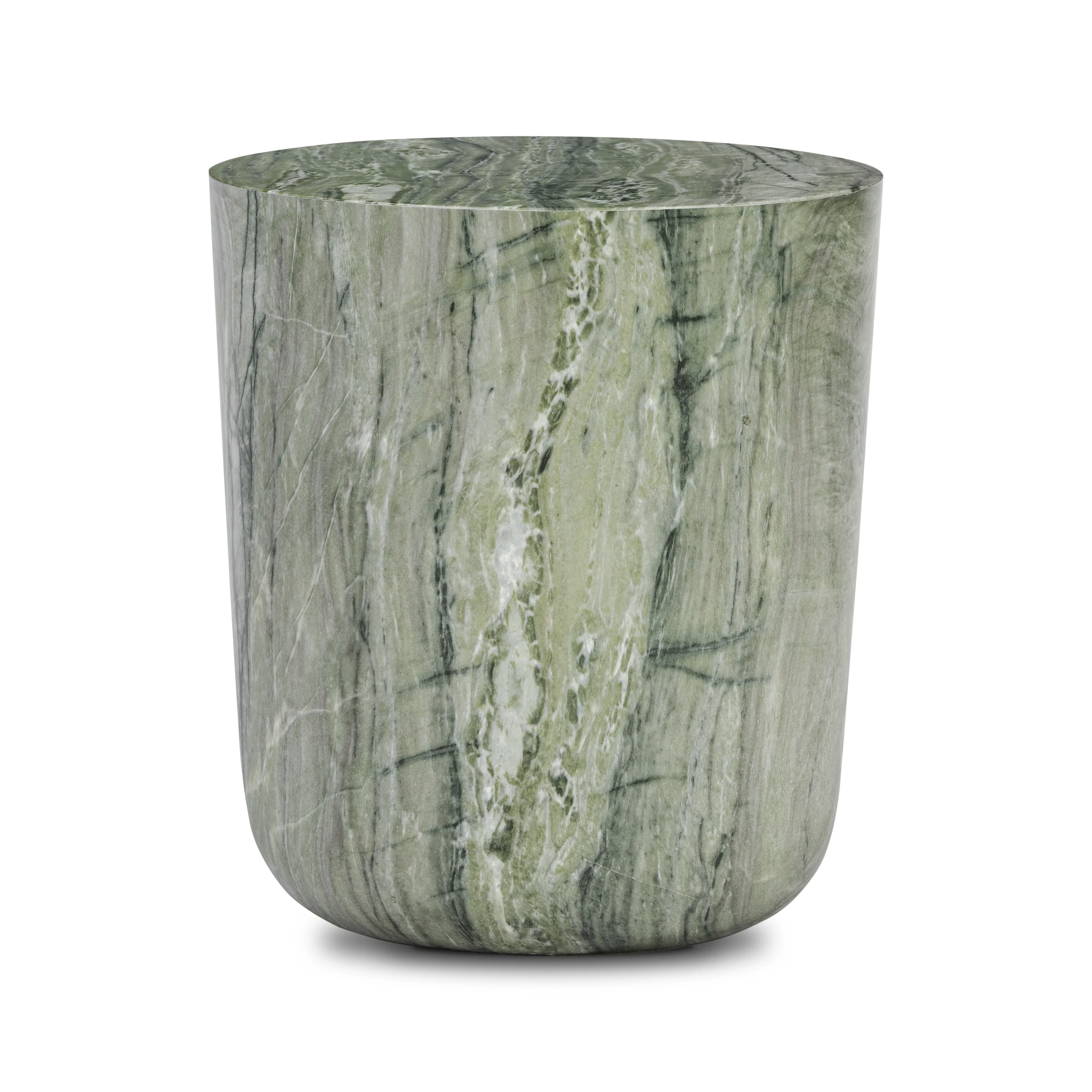 Dorset Side Table | Seaweed Green - Image 3