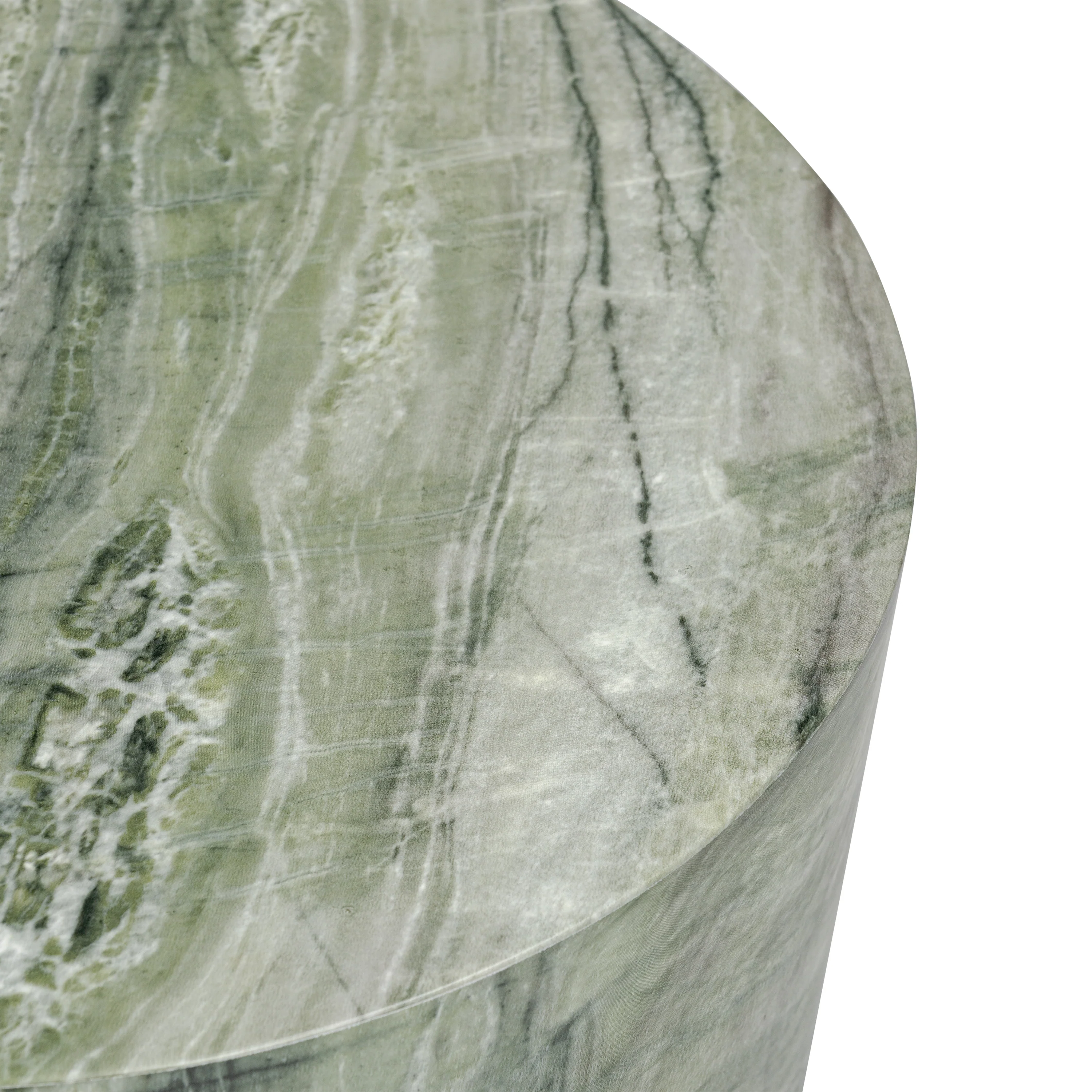 Dorset Side Table | Seaweed Green - Image 7
