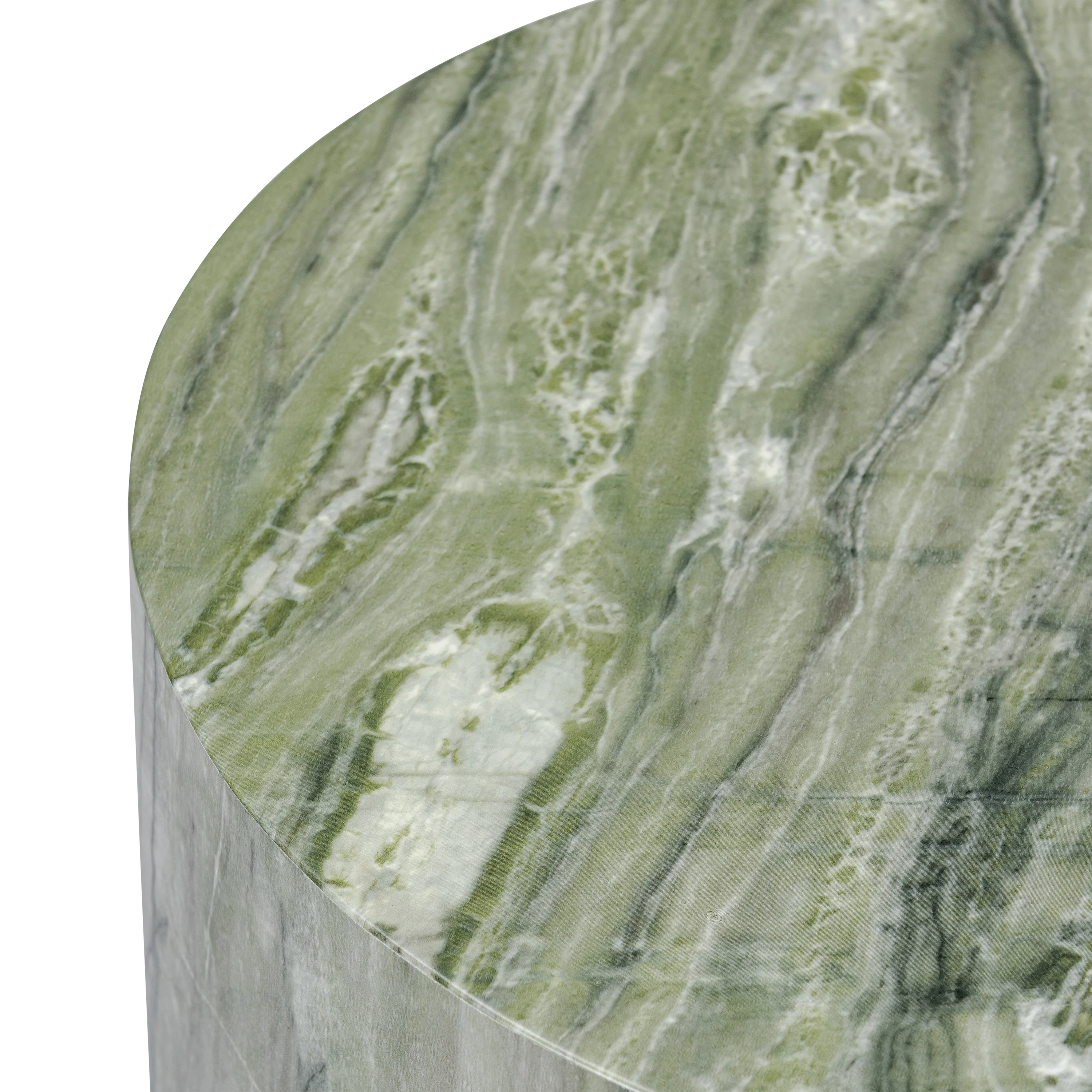 Dorset Side Table | Seaweed Green - Image 8
