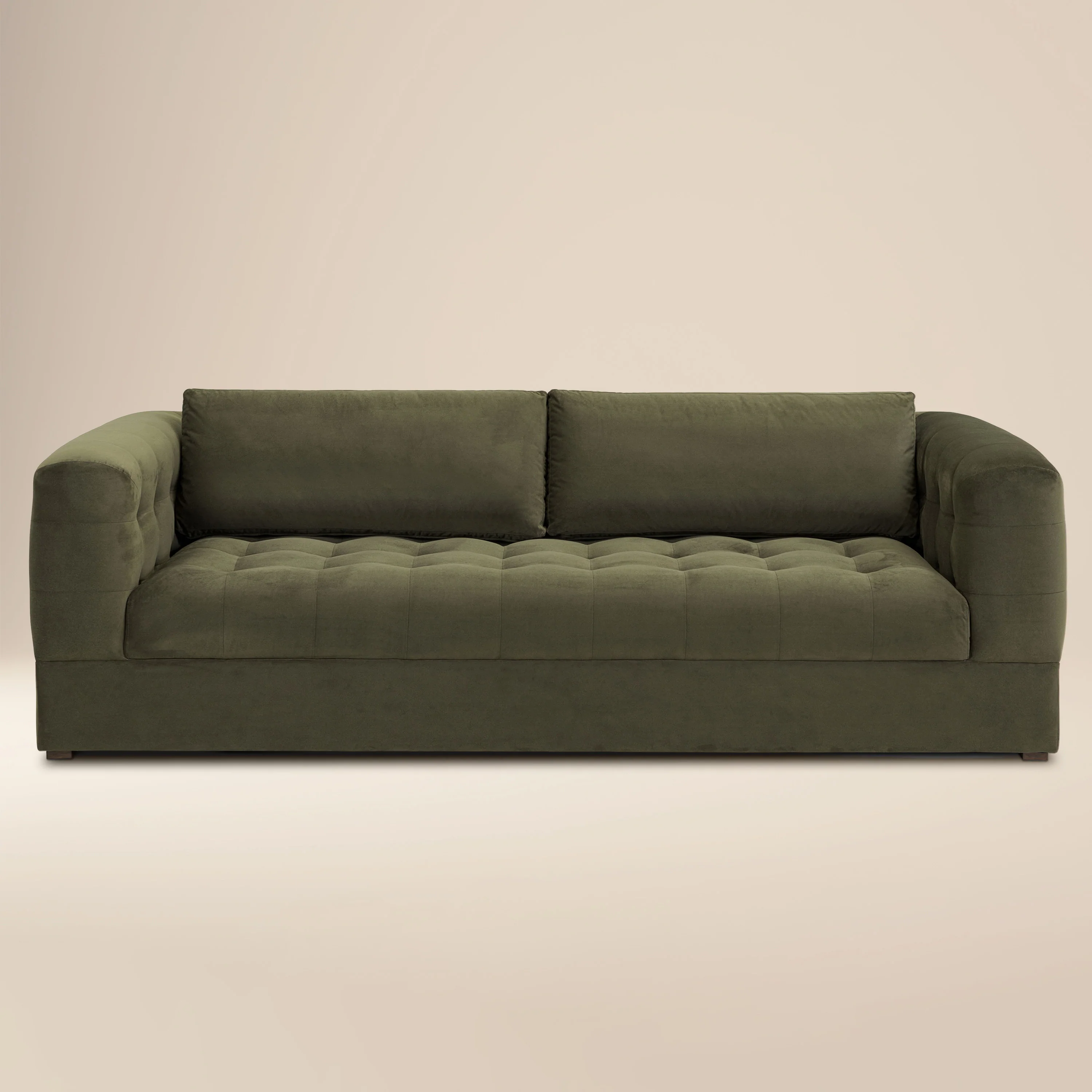 Duke 95" Sofa | Avocado Green
