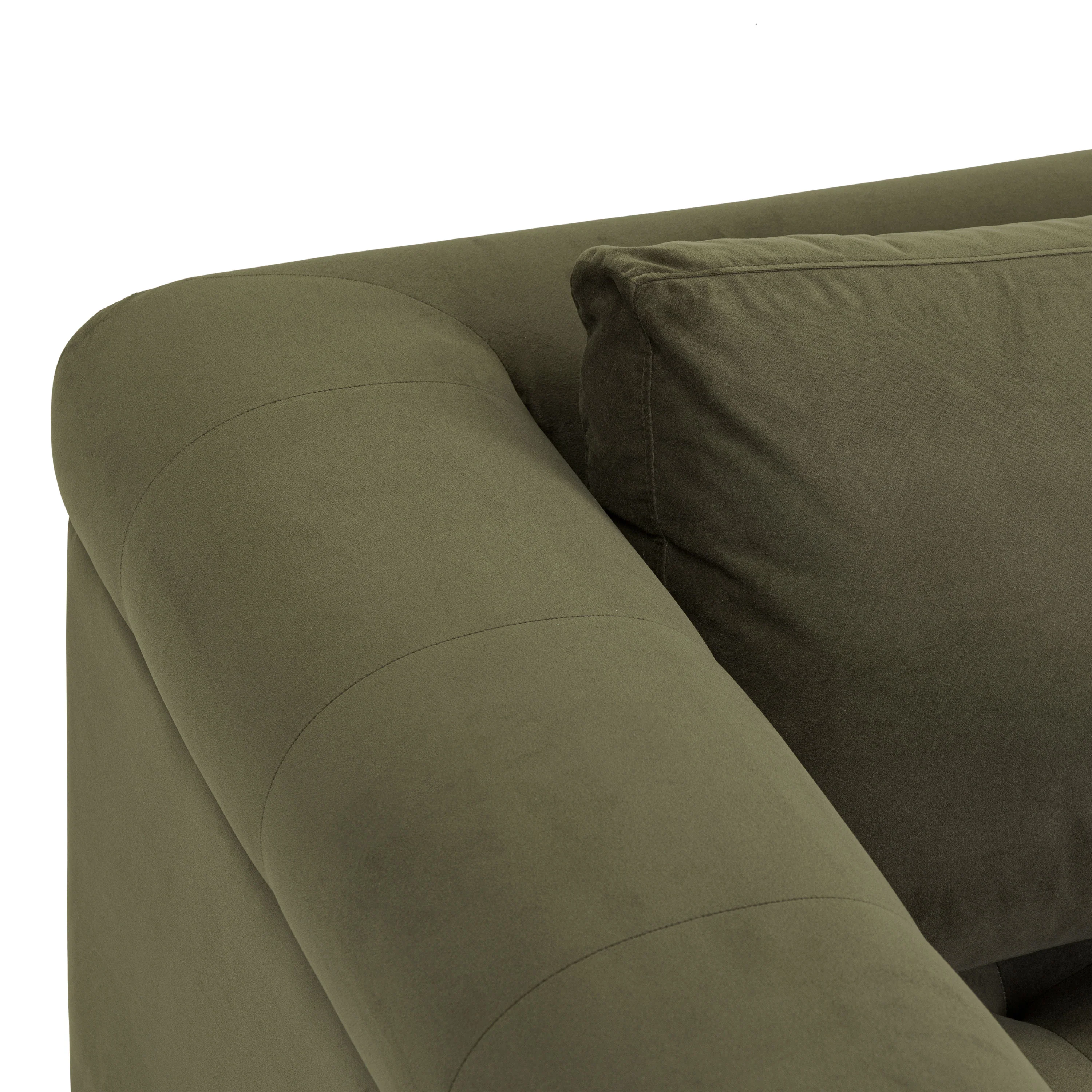 Duke 95" Sofa | Avocado Green - Image 11