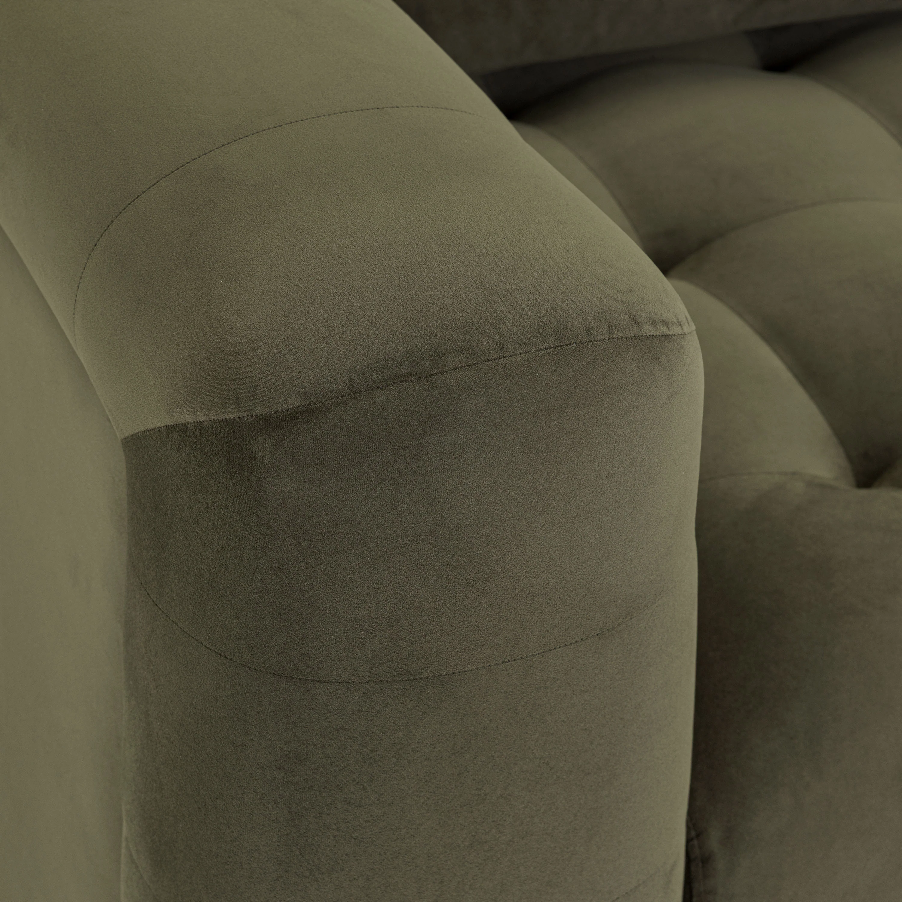 Duke 95" Sofa | Avocado Green - Image 12