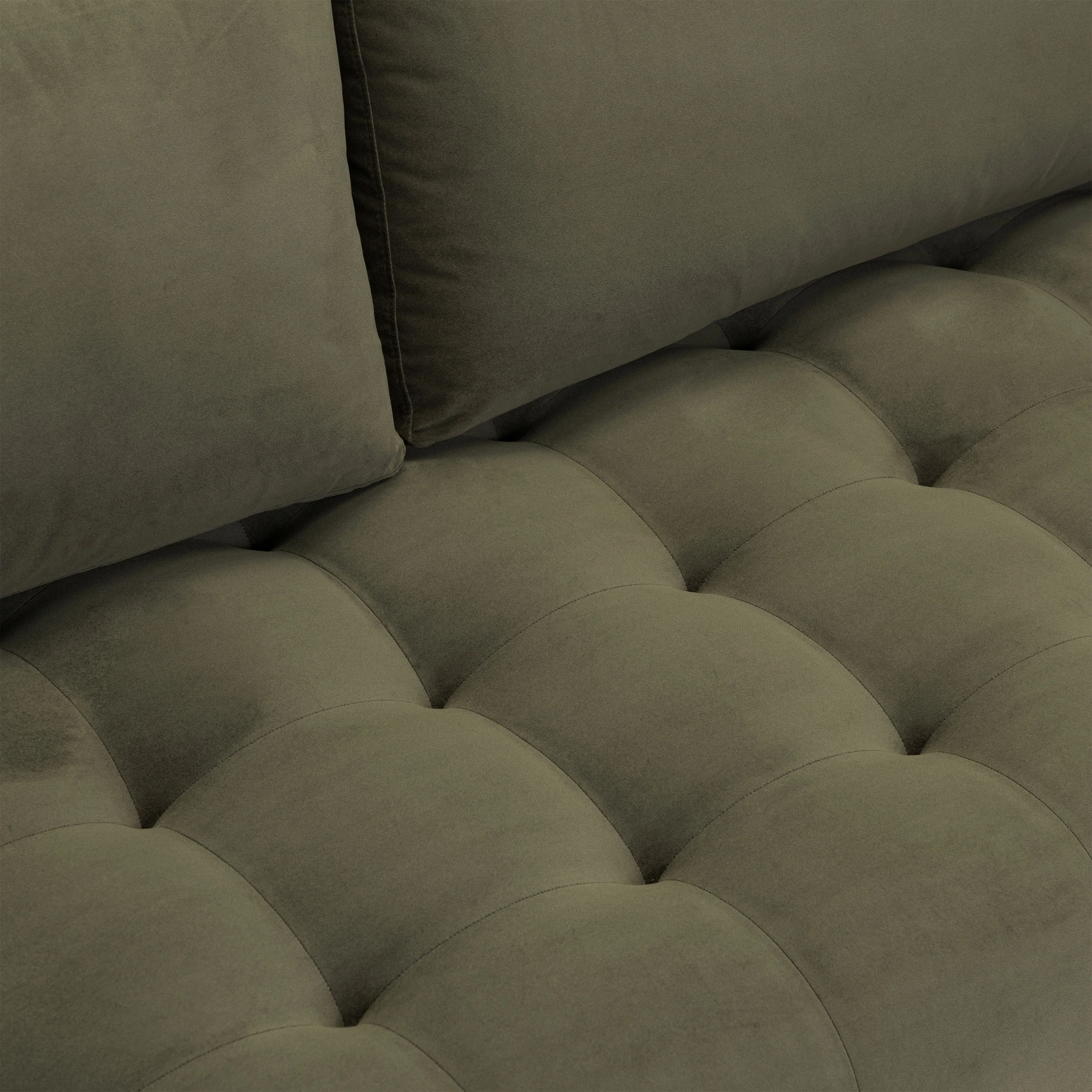 Duke 95" Sofa | Avocado Green - Image 13