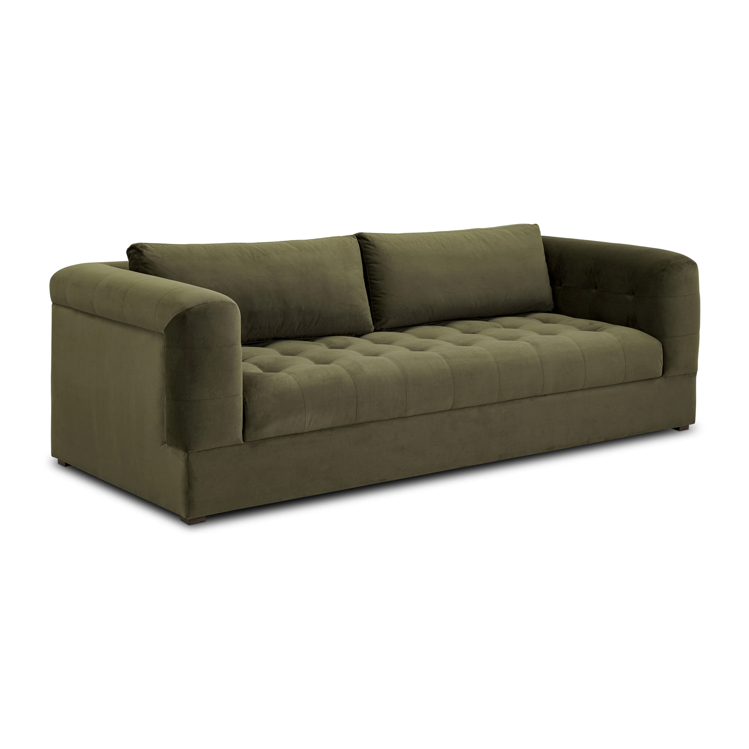 Duke 95" Sofa | Avocado Green - Image 5