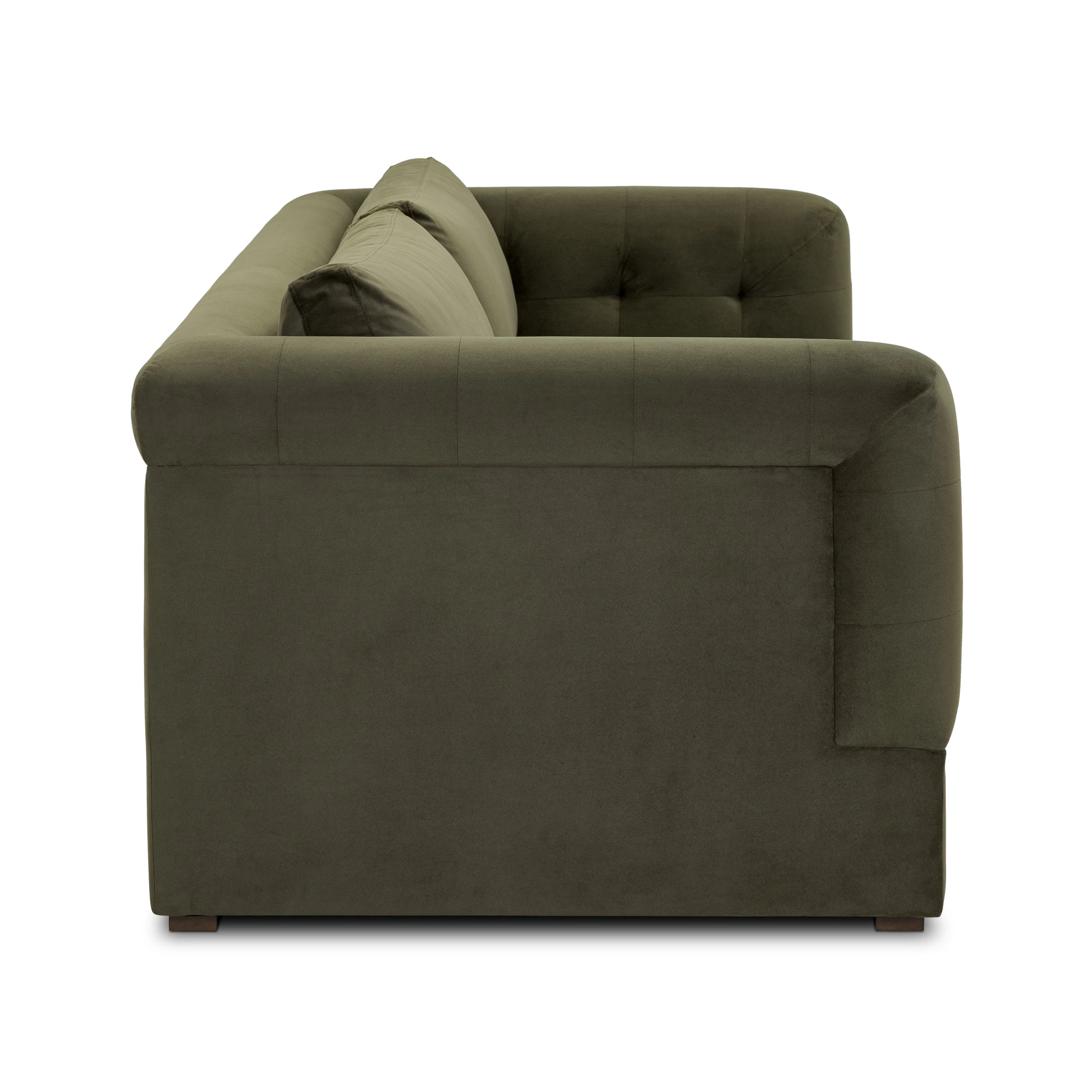 Duke 95" Sofa | Avocado Green - Image 6