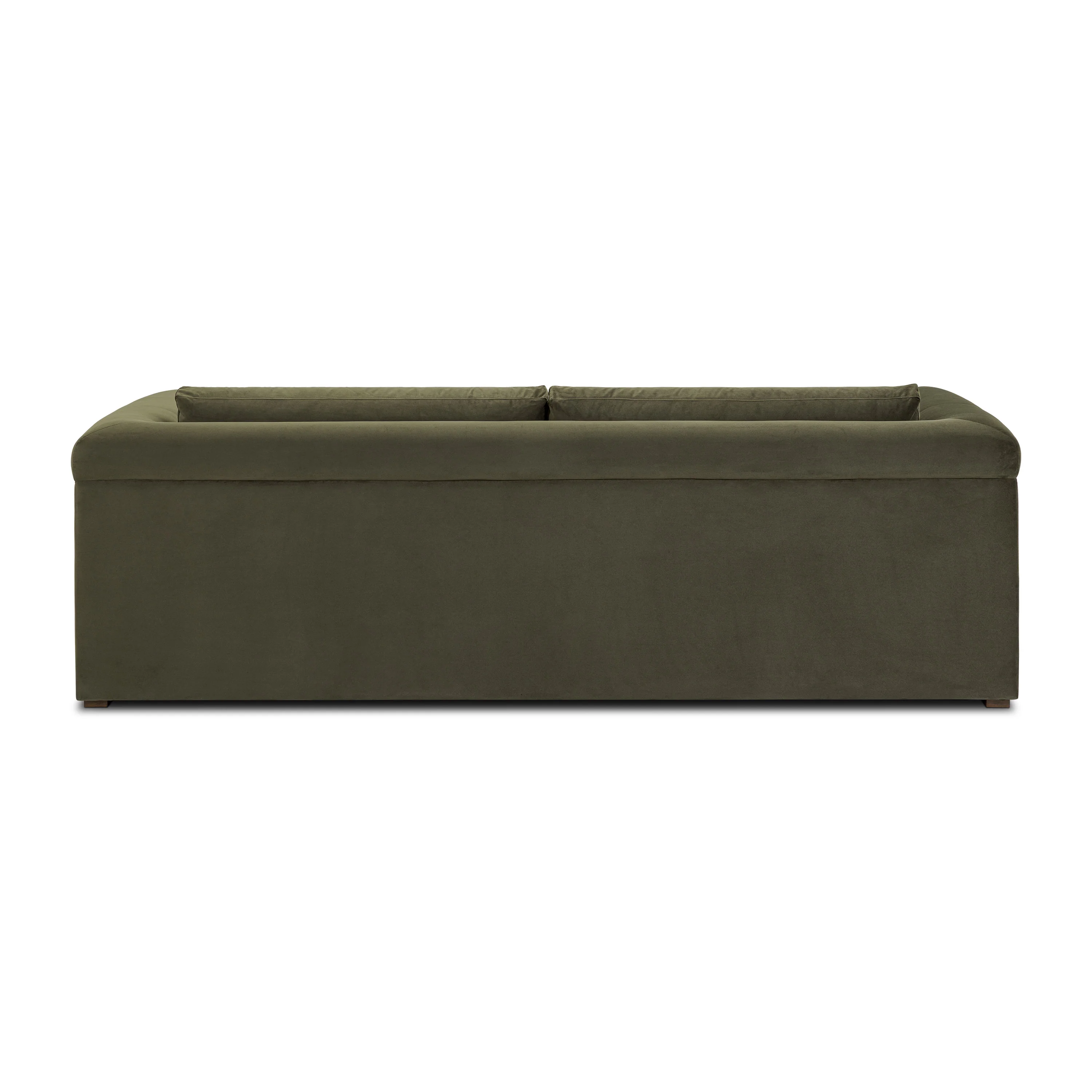 Duke 95" Sofa | Avocado Green - Image 8