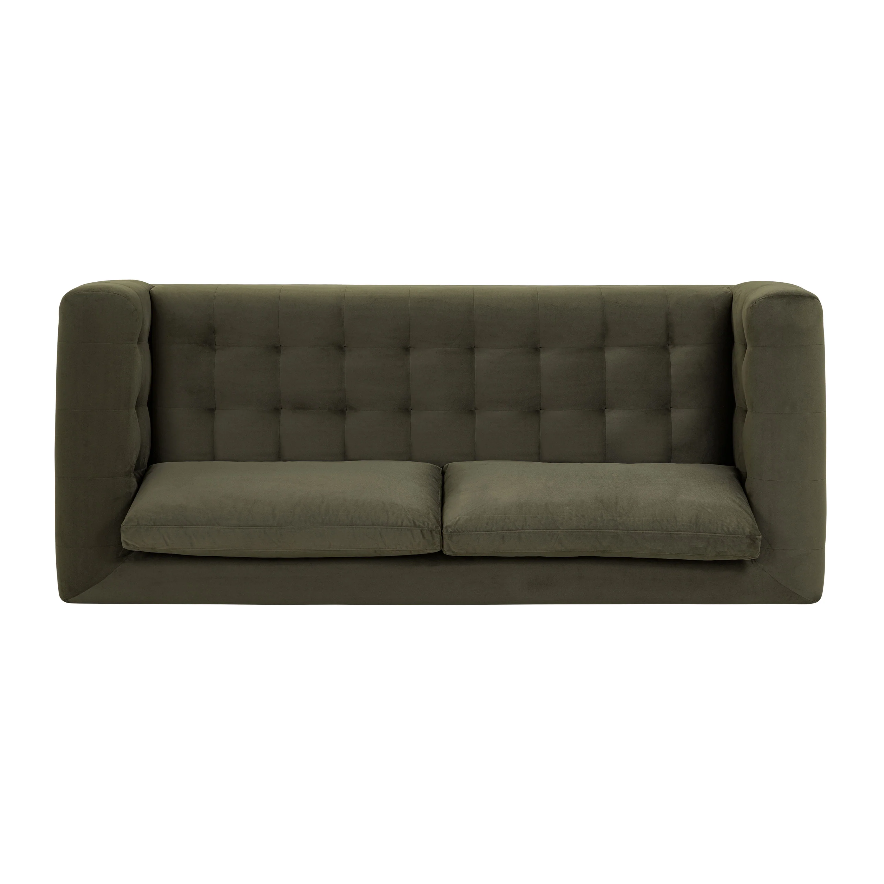 Duke 95" Sofa | Avocado Green - Image 9