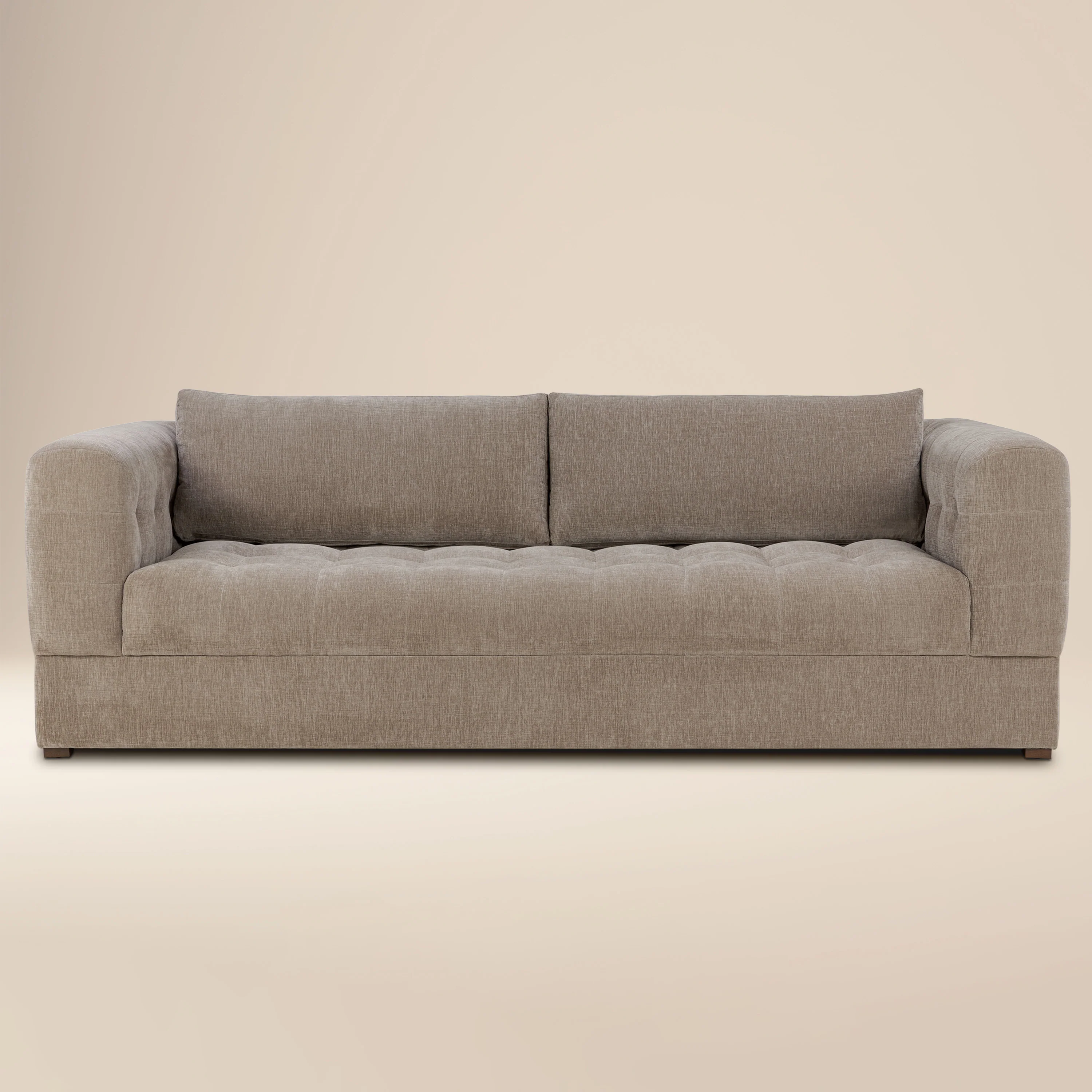 Duke 95" Sofa | Taupe Brown
