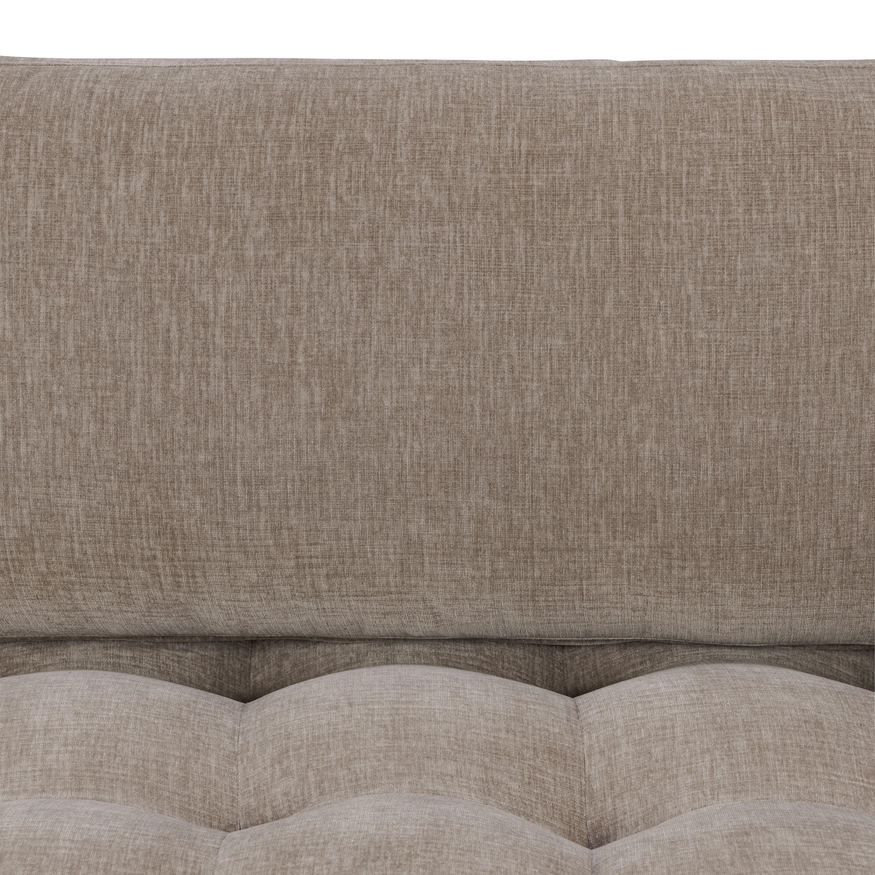 Duke 95" Sofa | Taupe Brown - Image 10