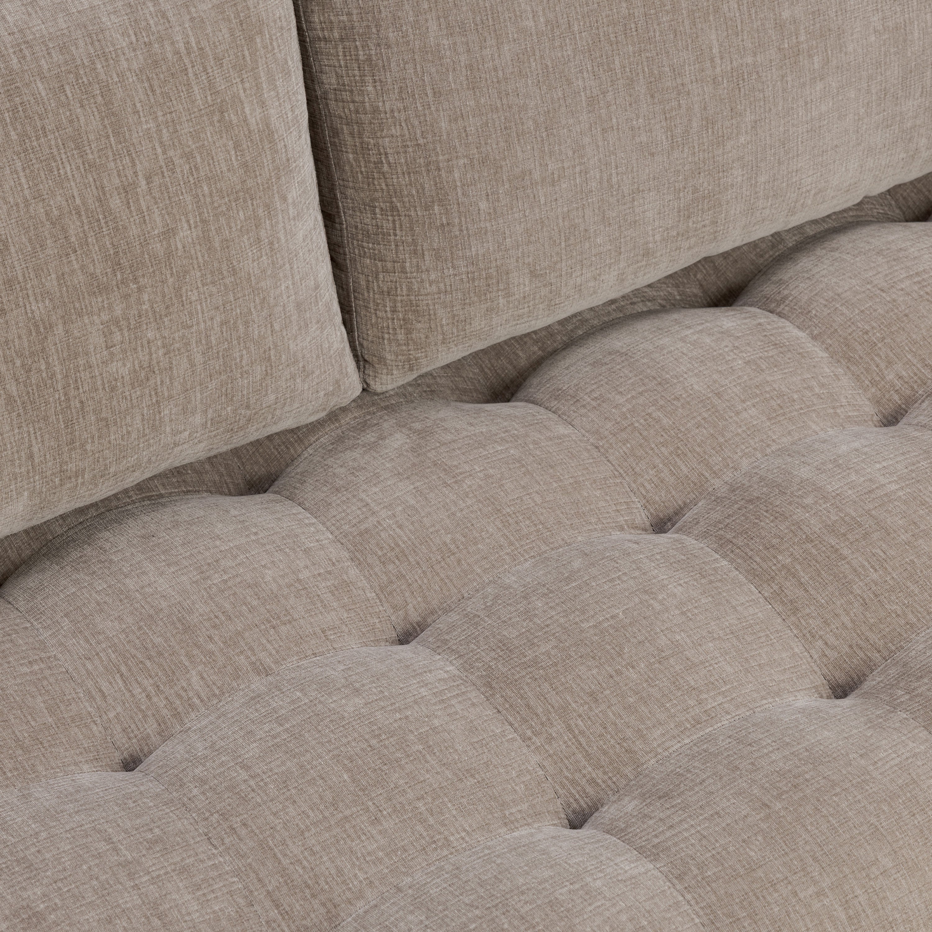 Duke 95" Sofa | Taupe Brown - Image 13