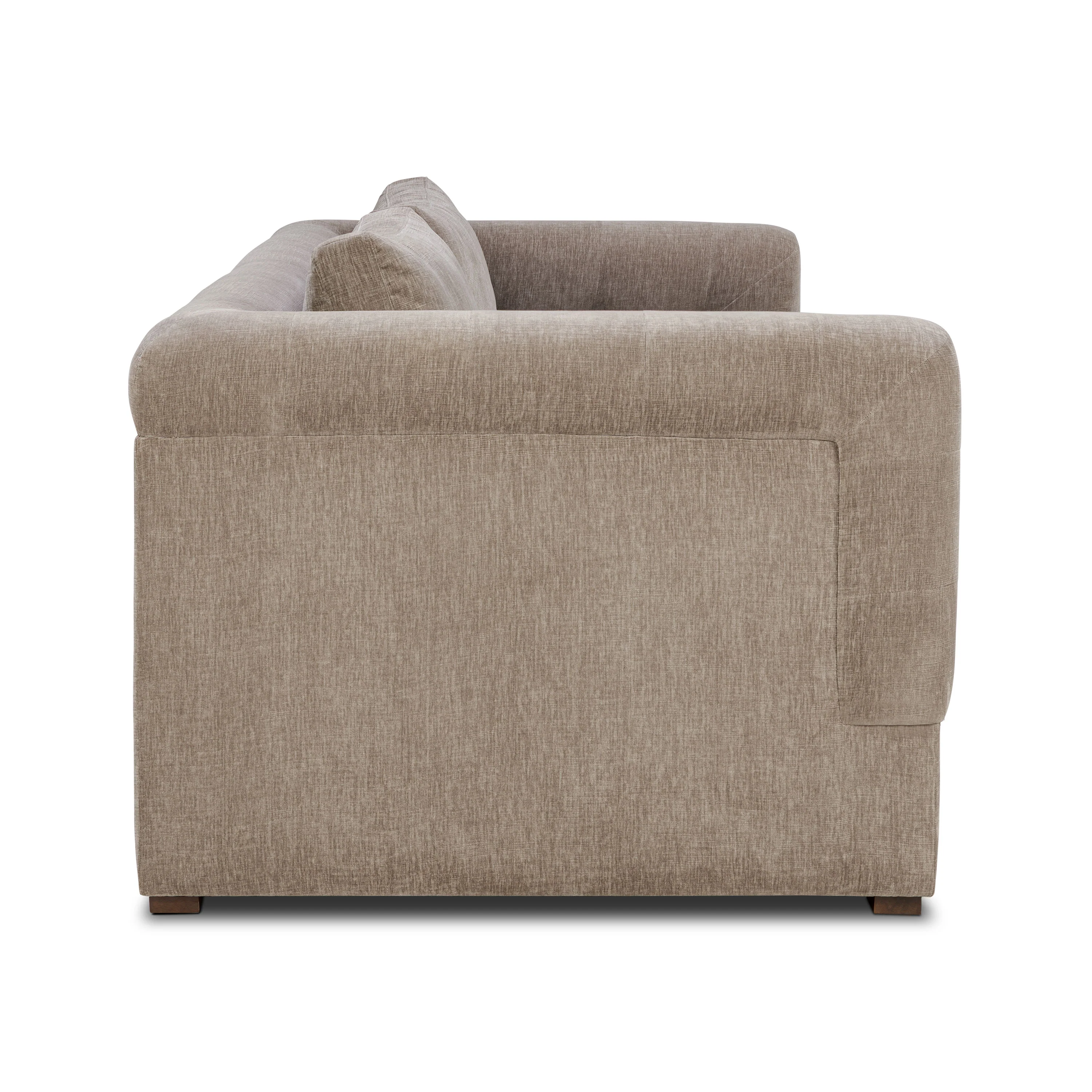 Duke 95" Sofa | Taupe Brown - Image 6