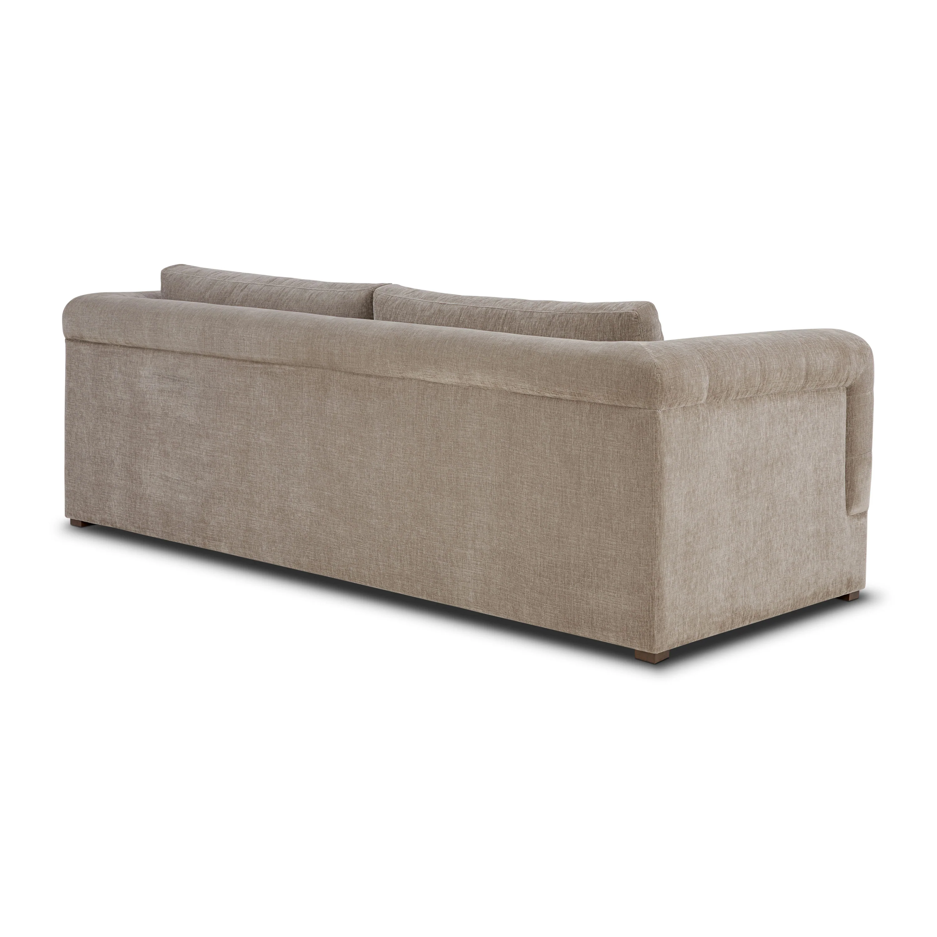 Duke 95" Sofa | Taupe Brown - Image 7