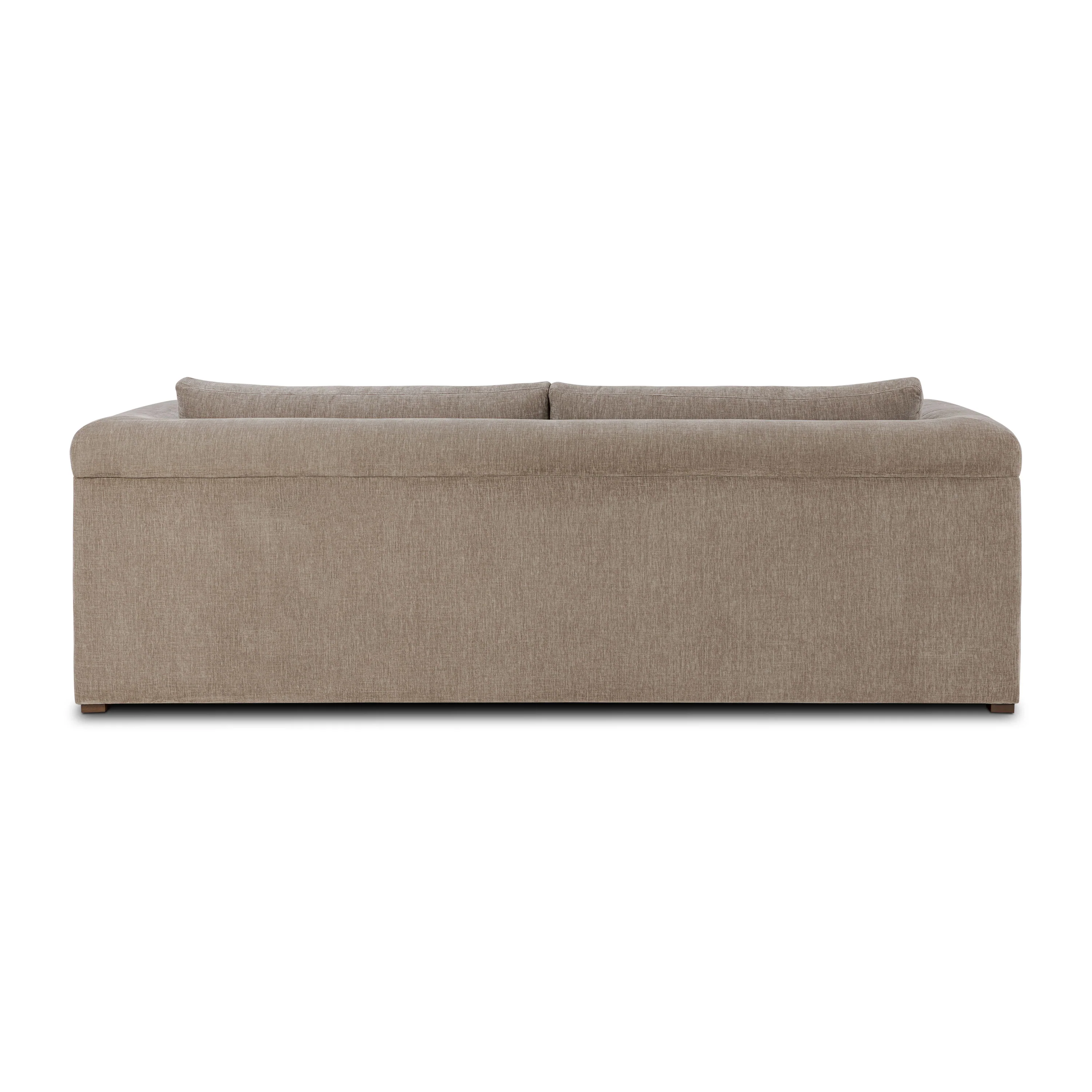 Duke 95" Sofa | Taupe Brown - Image 8
