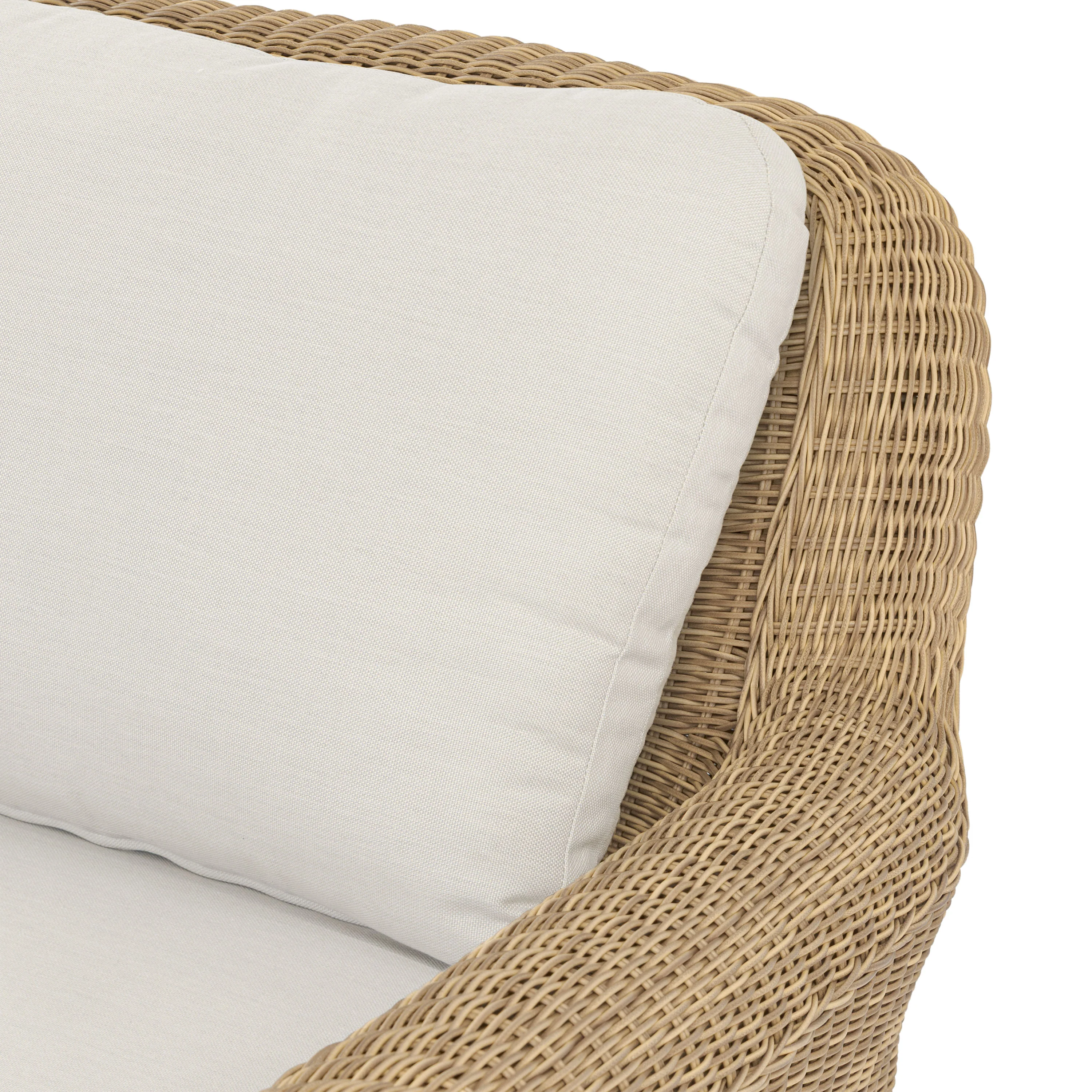 Elba Outdoor Corner Sectional | Sand - Image 11