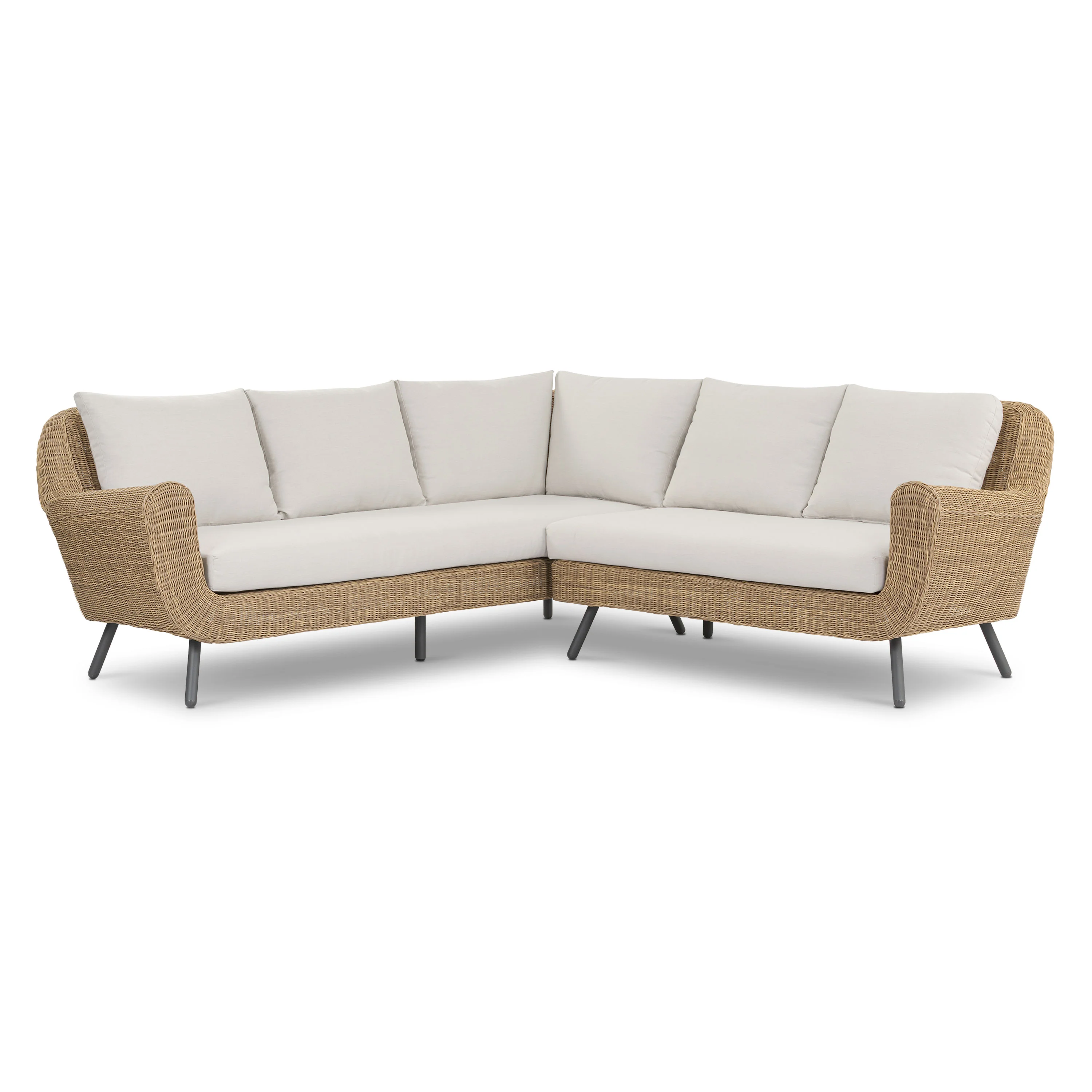 Elba Outdoor Corner Sectional | Sand - Image 3