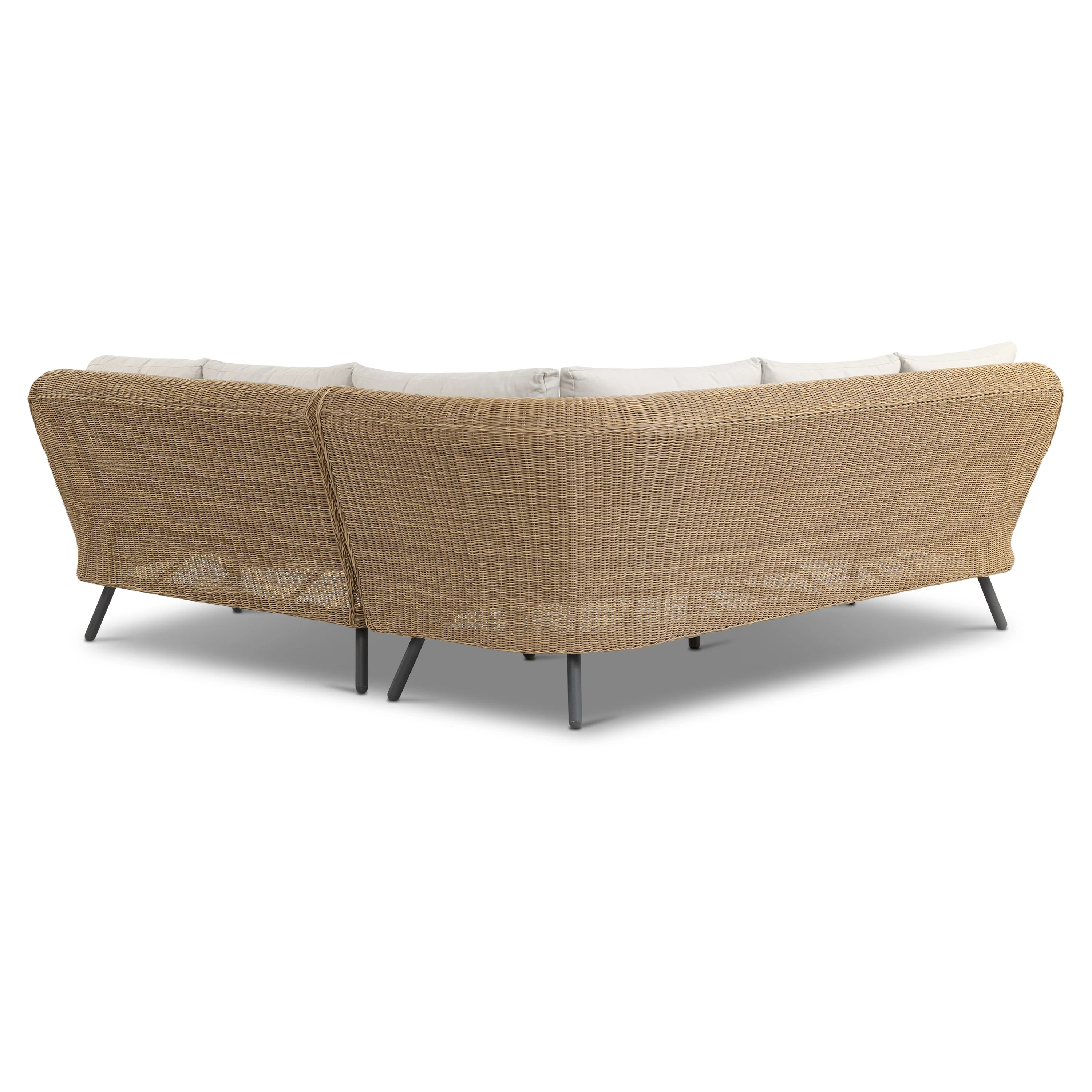 Elba Outdoor Corner Sectional | Sand - Image 6