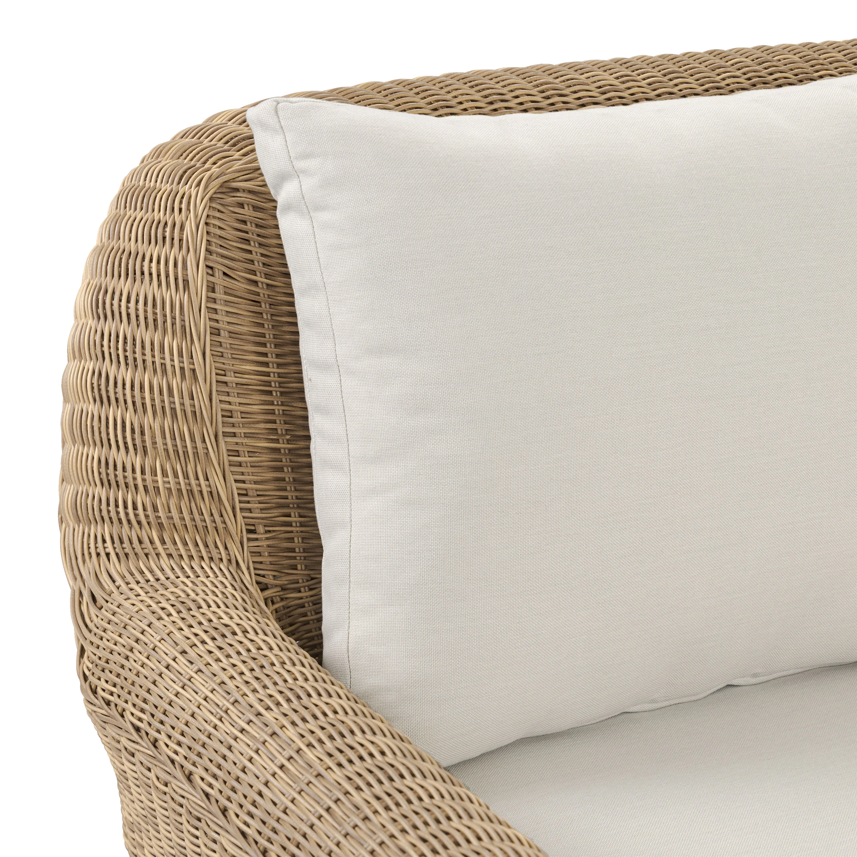 Elba Outdoor Corner Sectional | Sand - Image 8
