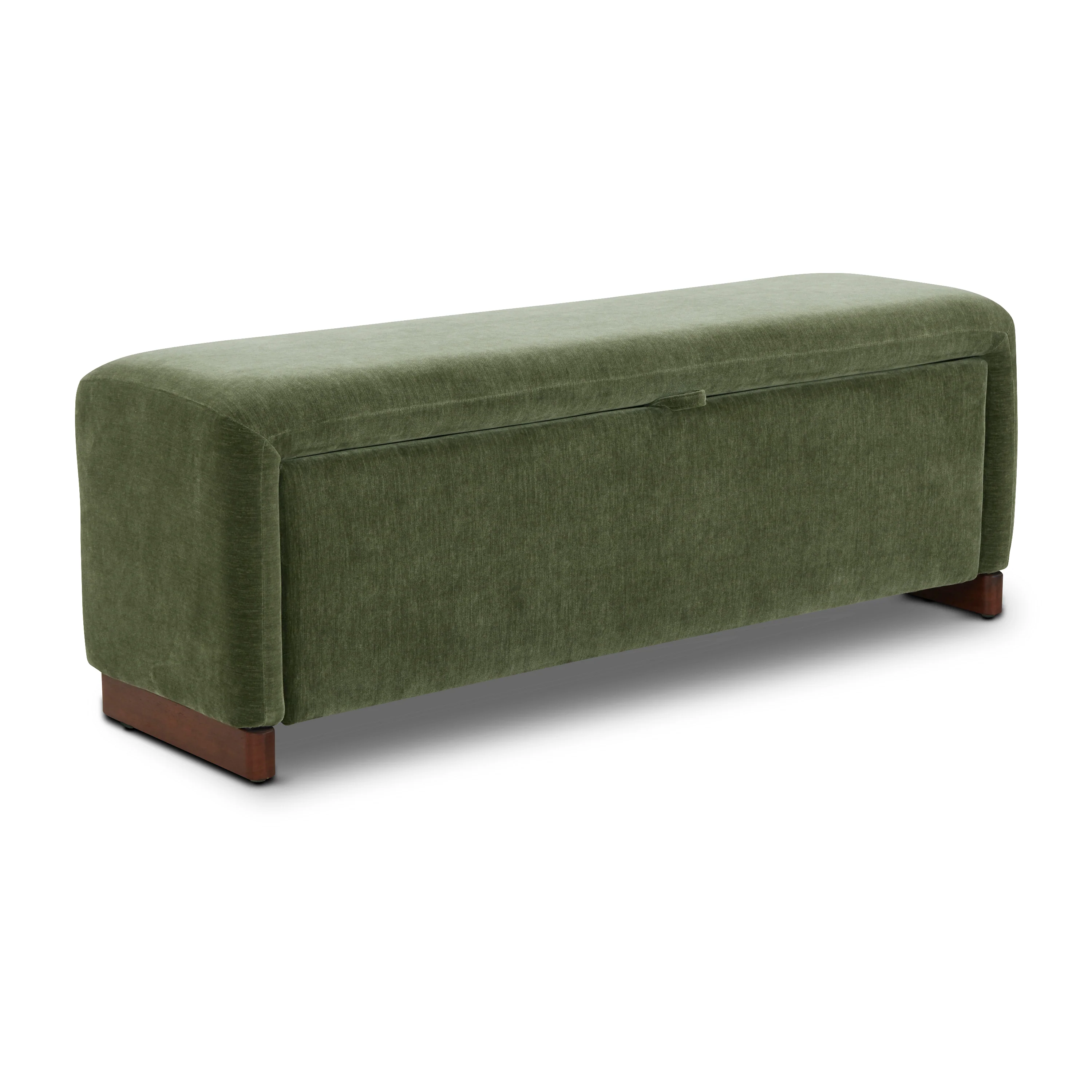 Elgin Storage Bench | Sagano Green - Image 3