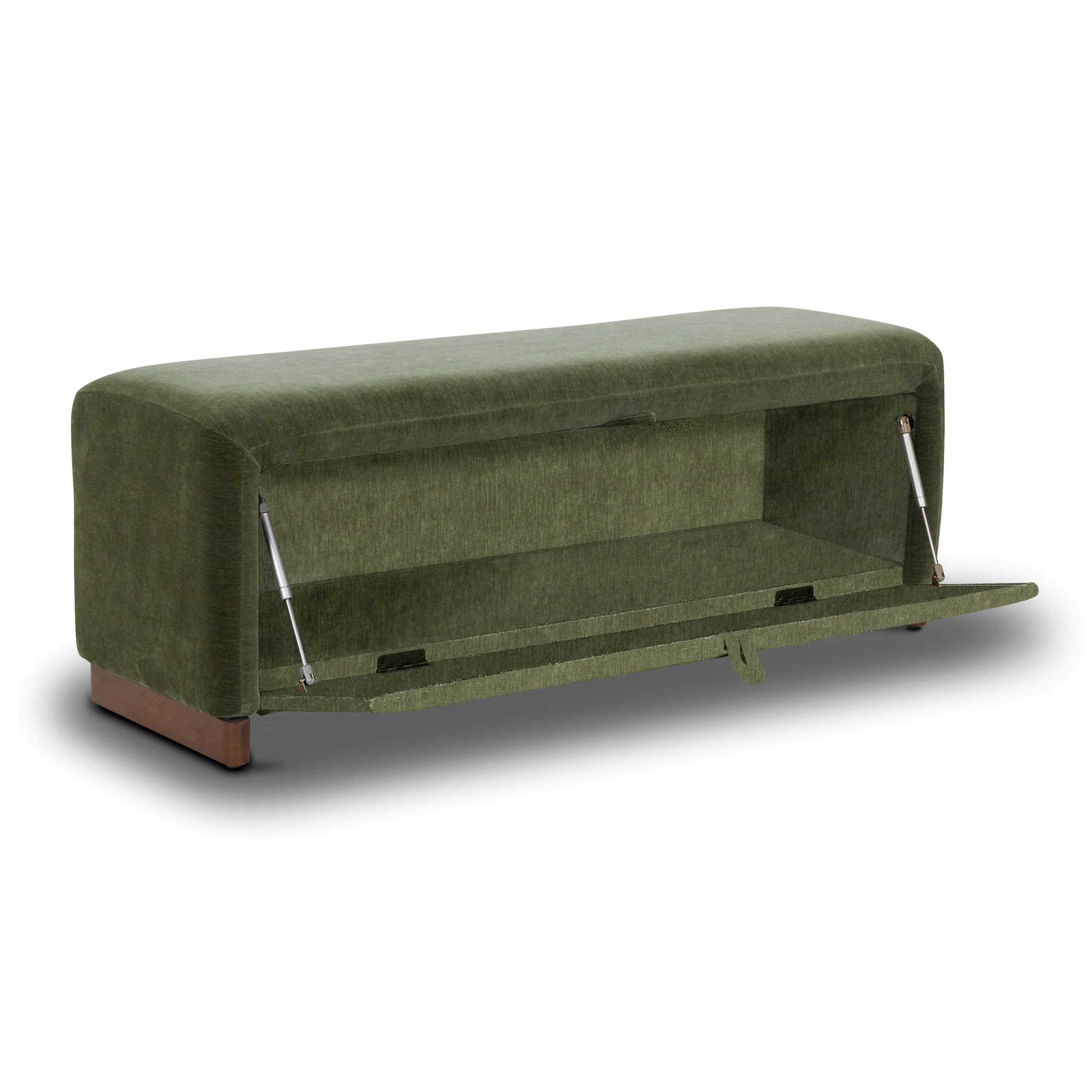 Elgin Storage Bench | Sagano Green - Image 6