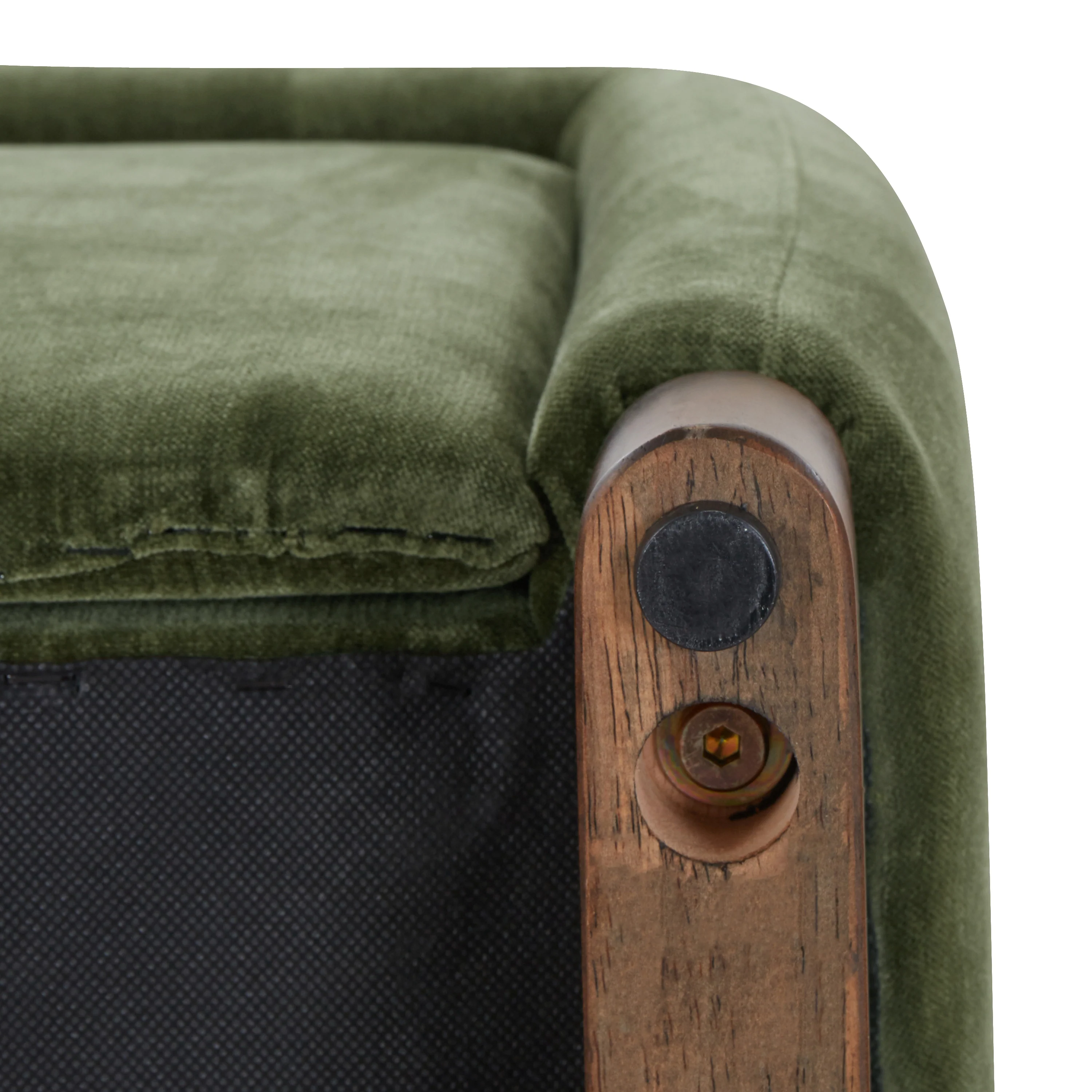Elgin Storage Bench | Sagano Green - Image 8