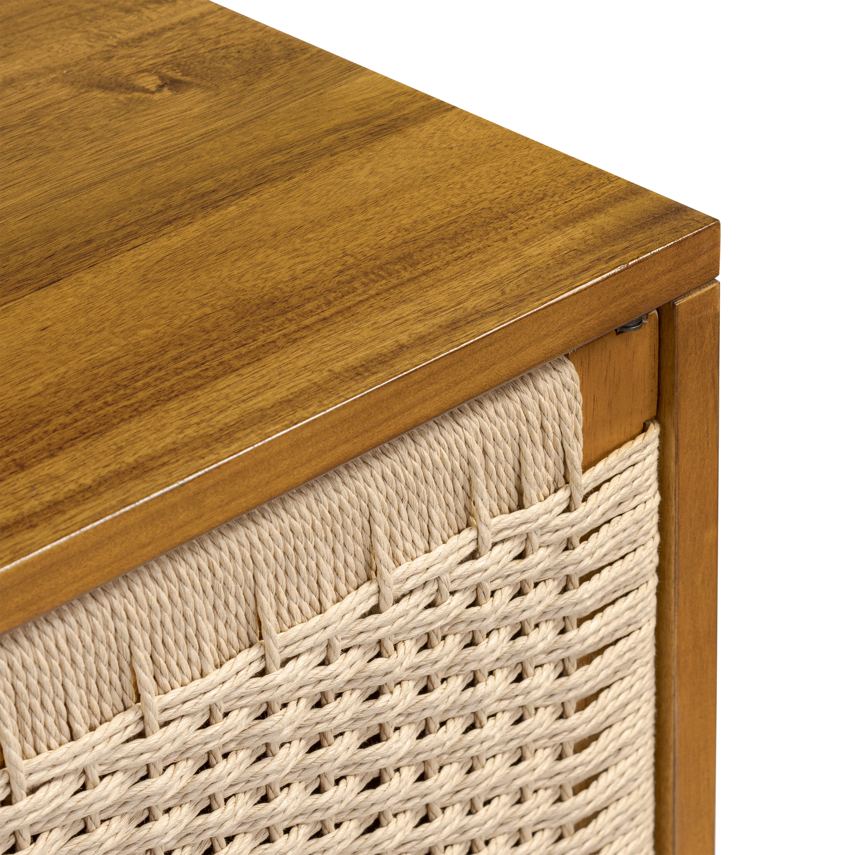 Ella 35" Modular Sideboard | Light Brown - Image 10