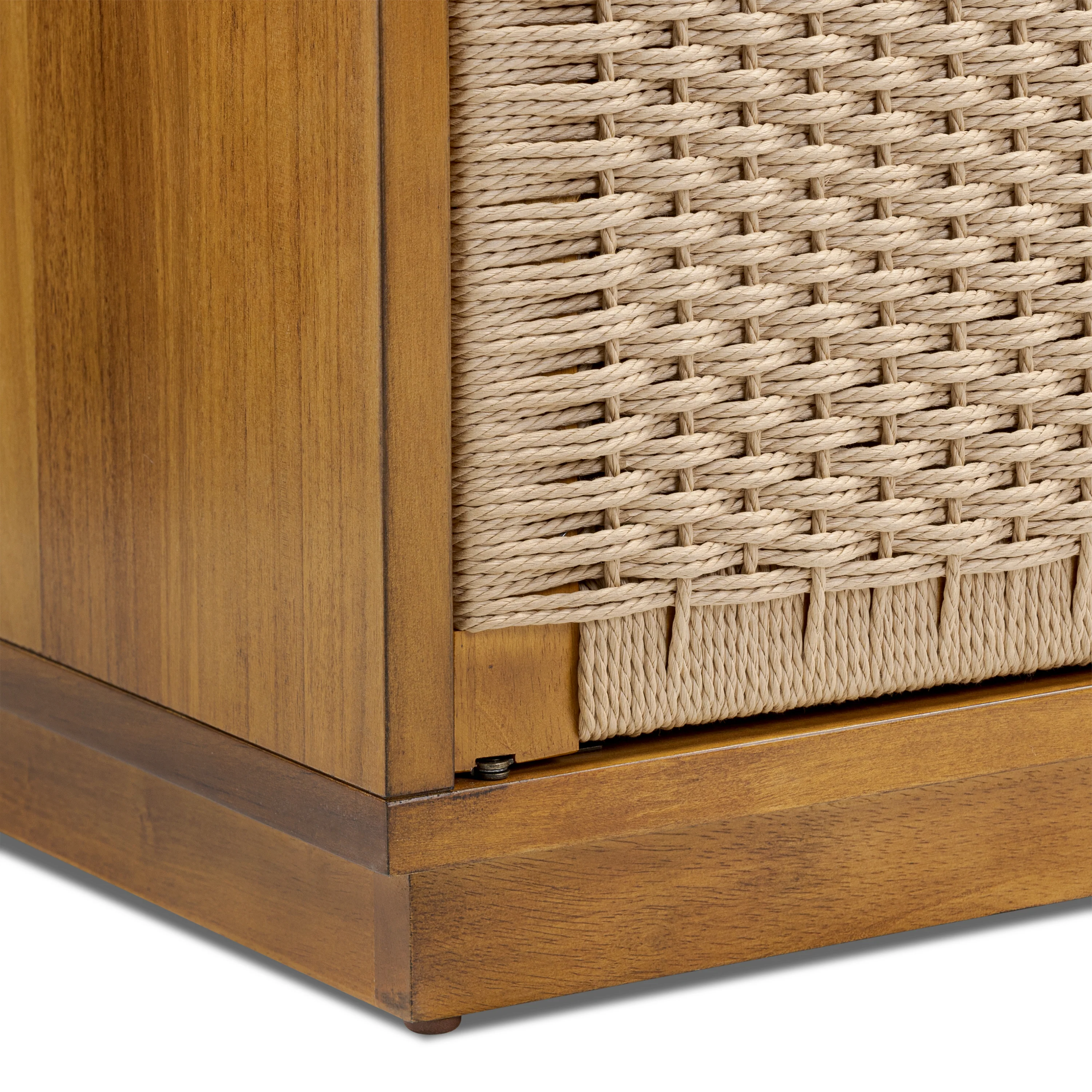 Ella 35" Modular Sideboard | Light Brown - Image 12