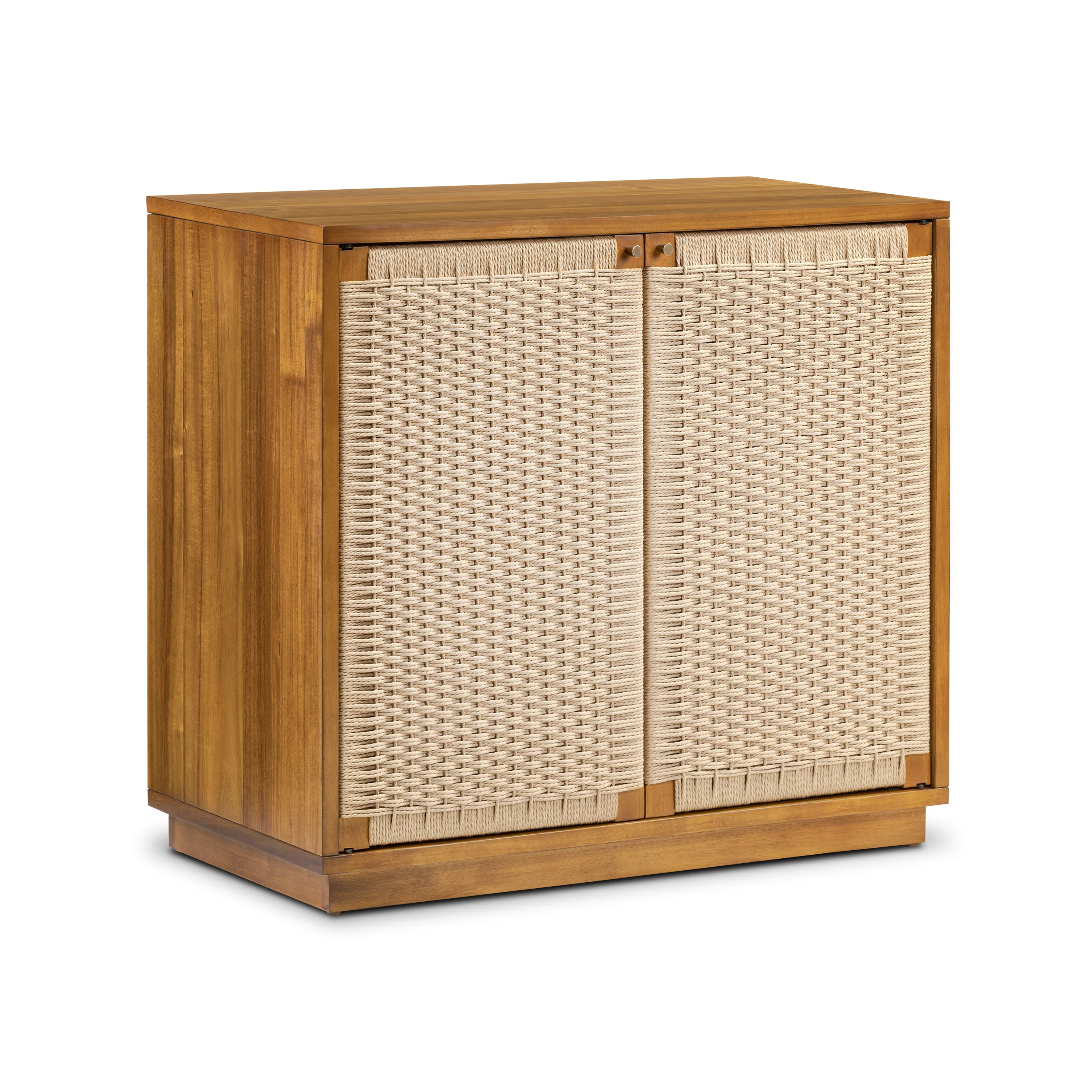 Ella 35" Modular Sideboard | Light Brown - Image 4