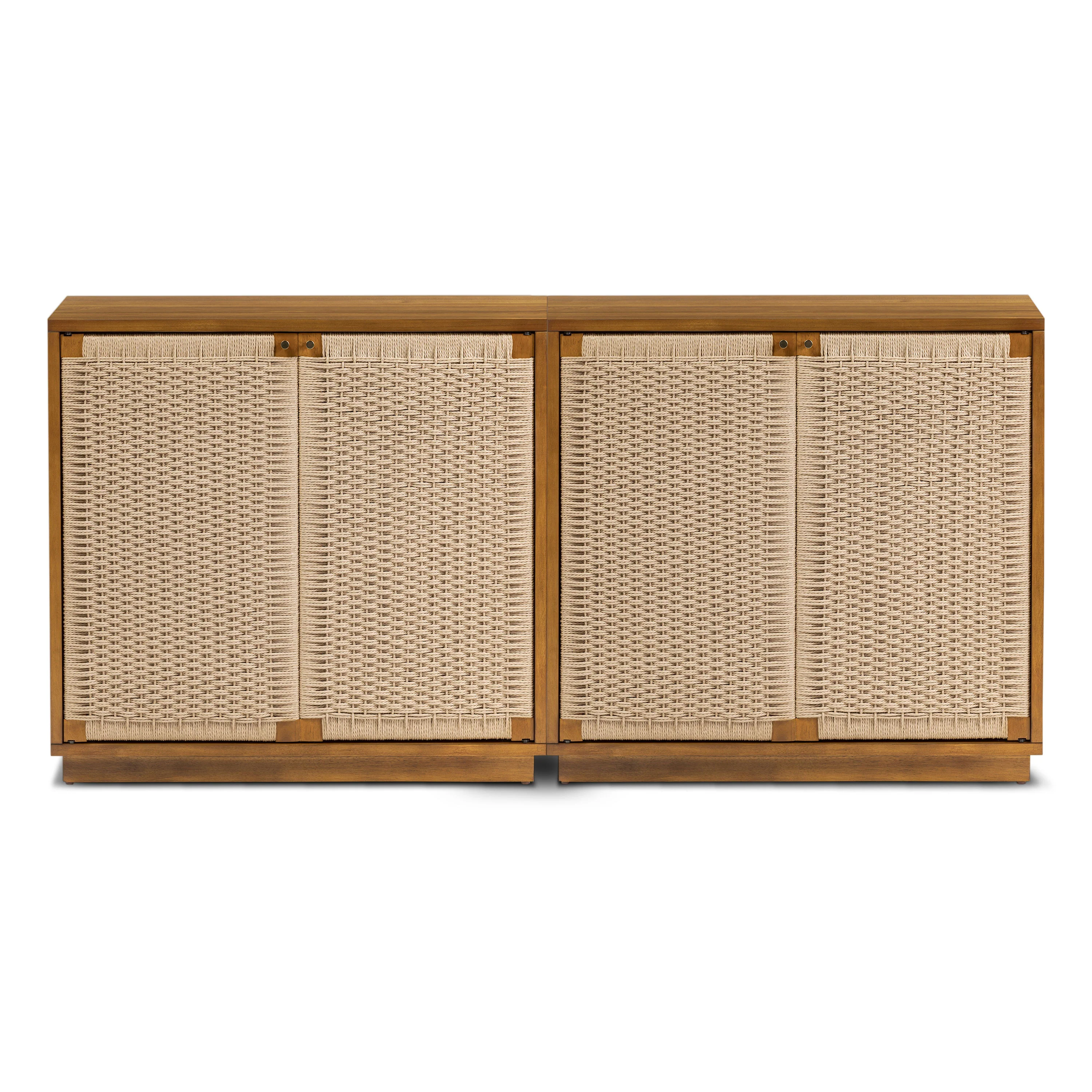 Ella 35" Modular Sideboard | Light Brown - Image 5