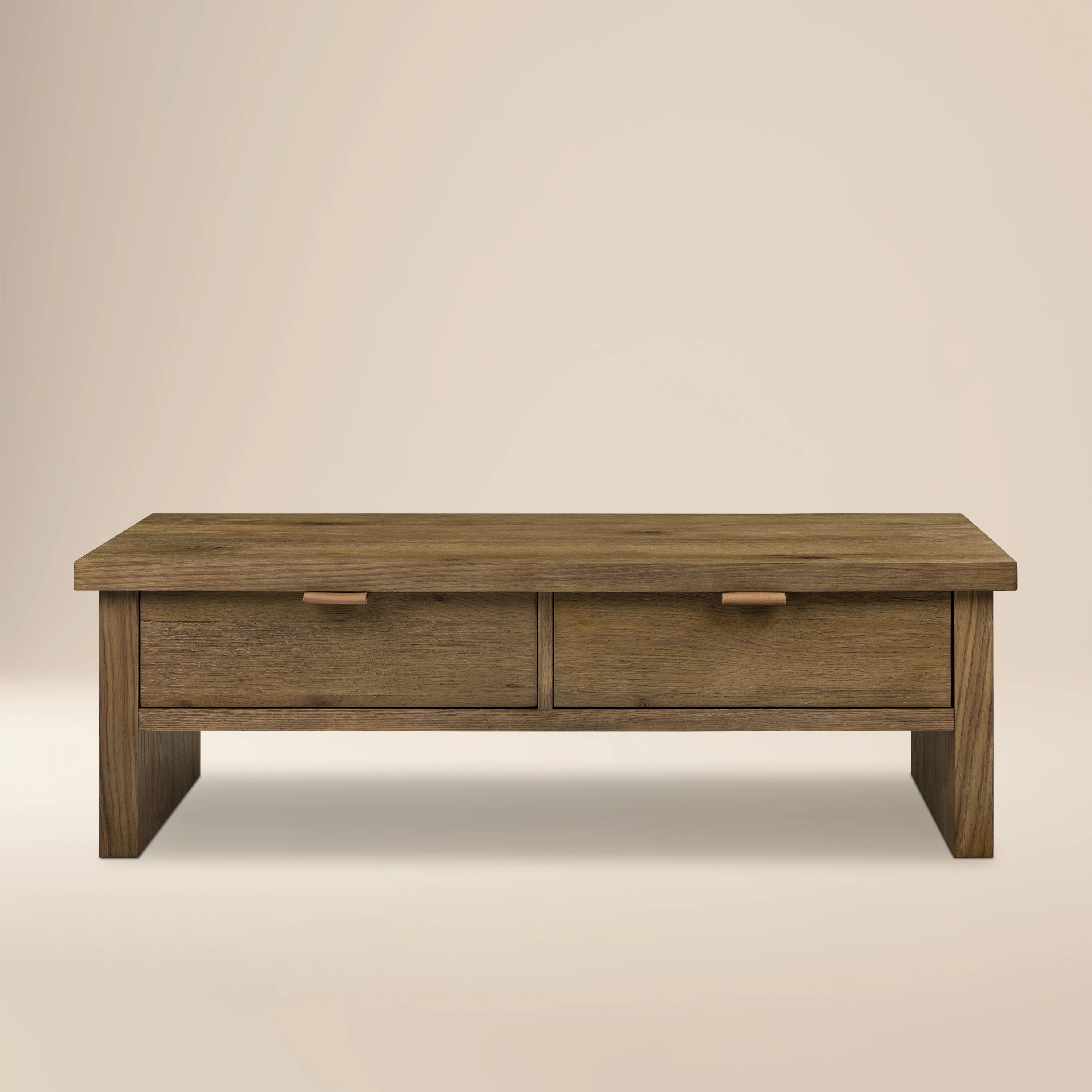 Elliot Coffee Table | Drift Oak