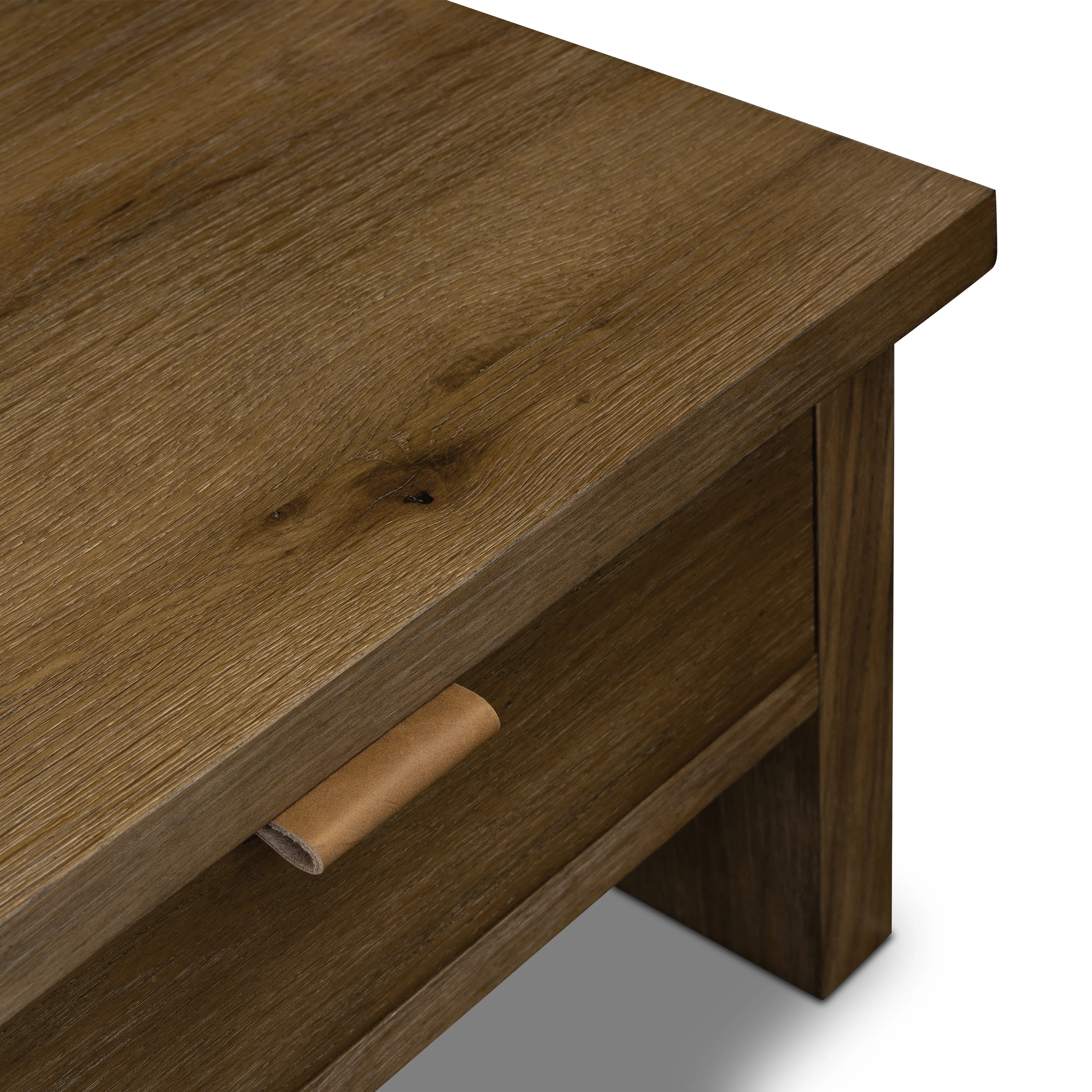 Elliot Coffee Table | Drift Oak - Image 10