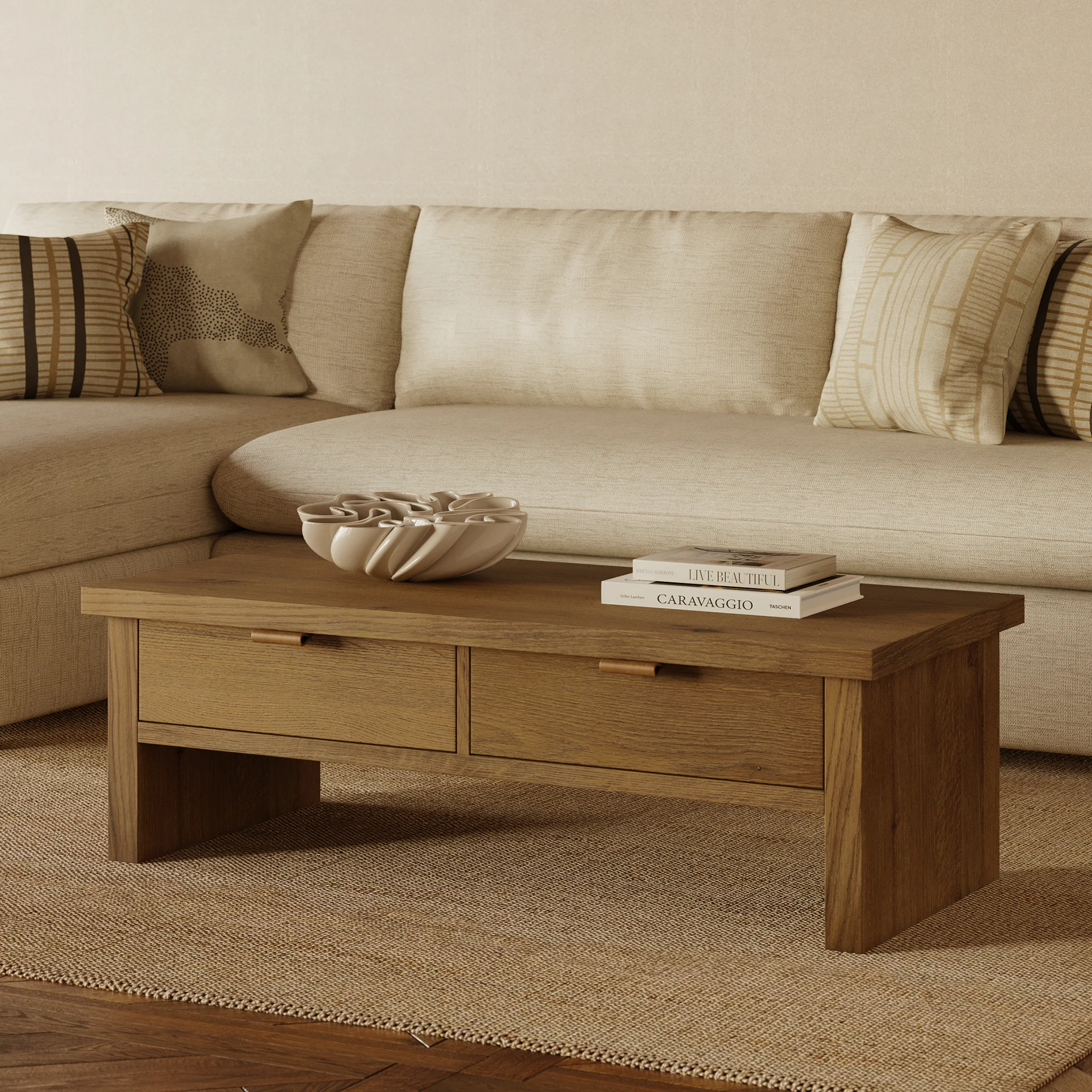 Elliot Coffee Table | Drift Oak - Image 2