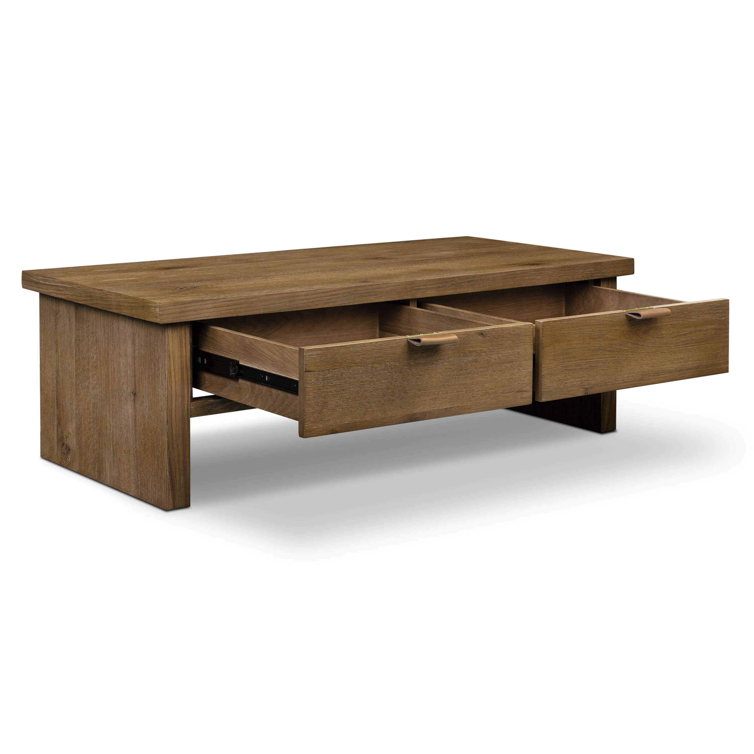 Elliot Coffee Table | Drift Oak - Image 5