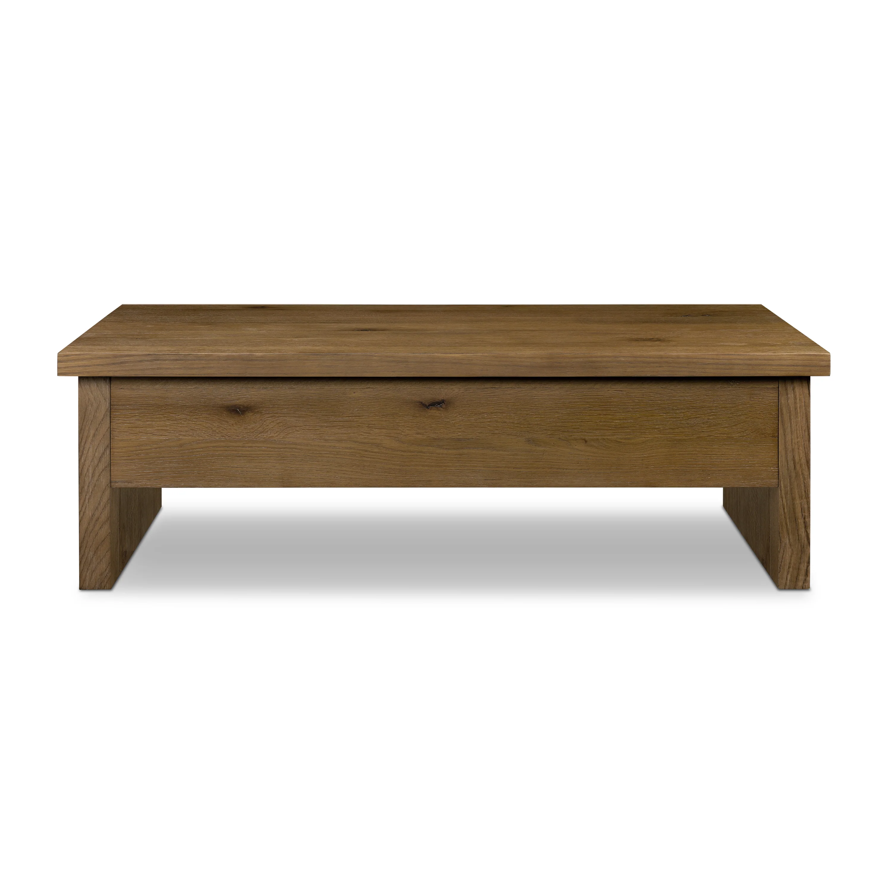 Elliot Coffee Table | Drift Oak - Image 7