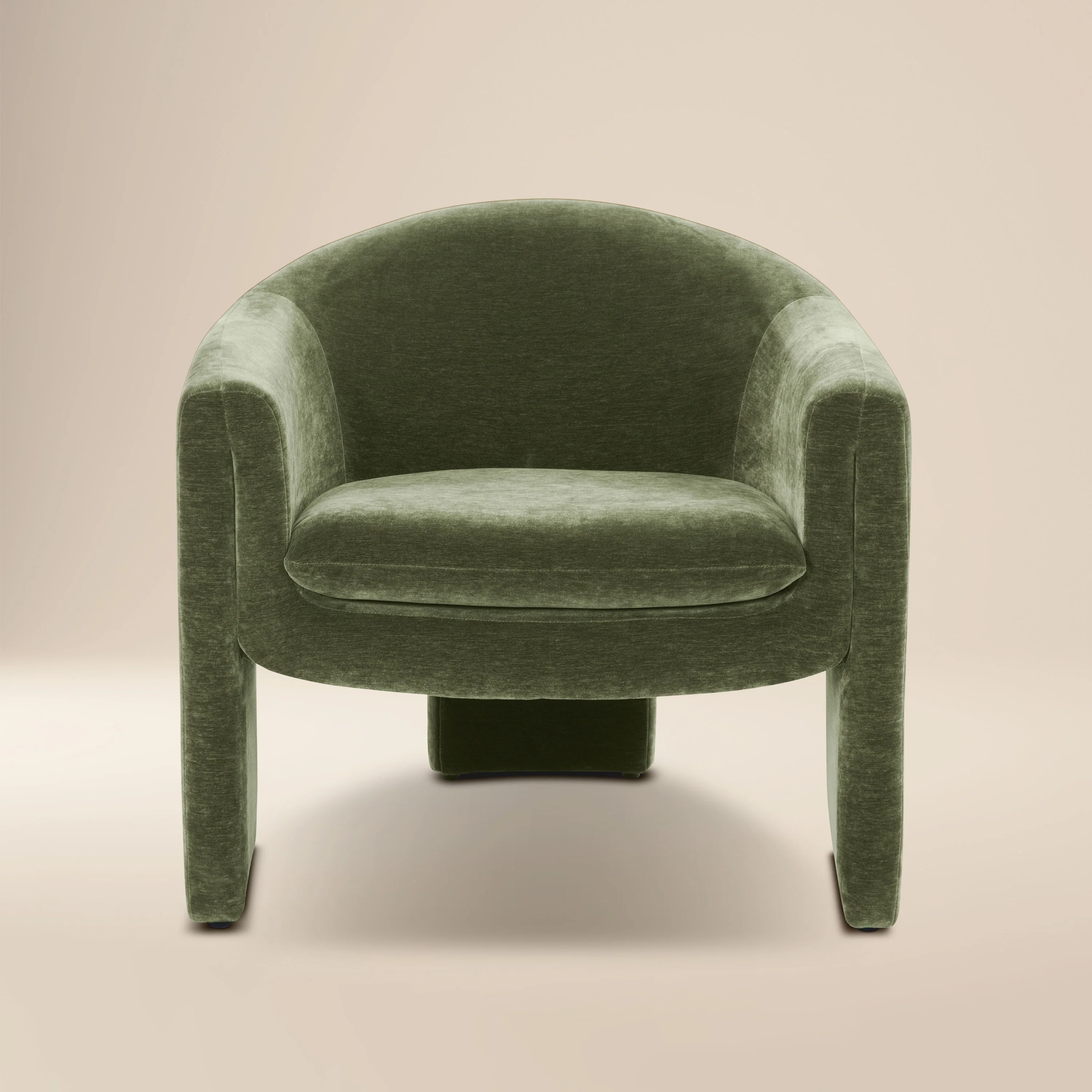 Ennis Lounge Chair | Sagano Green