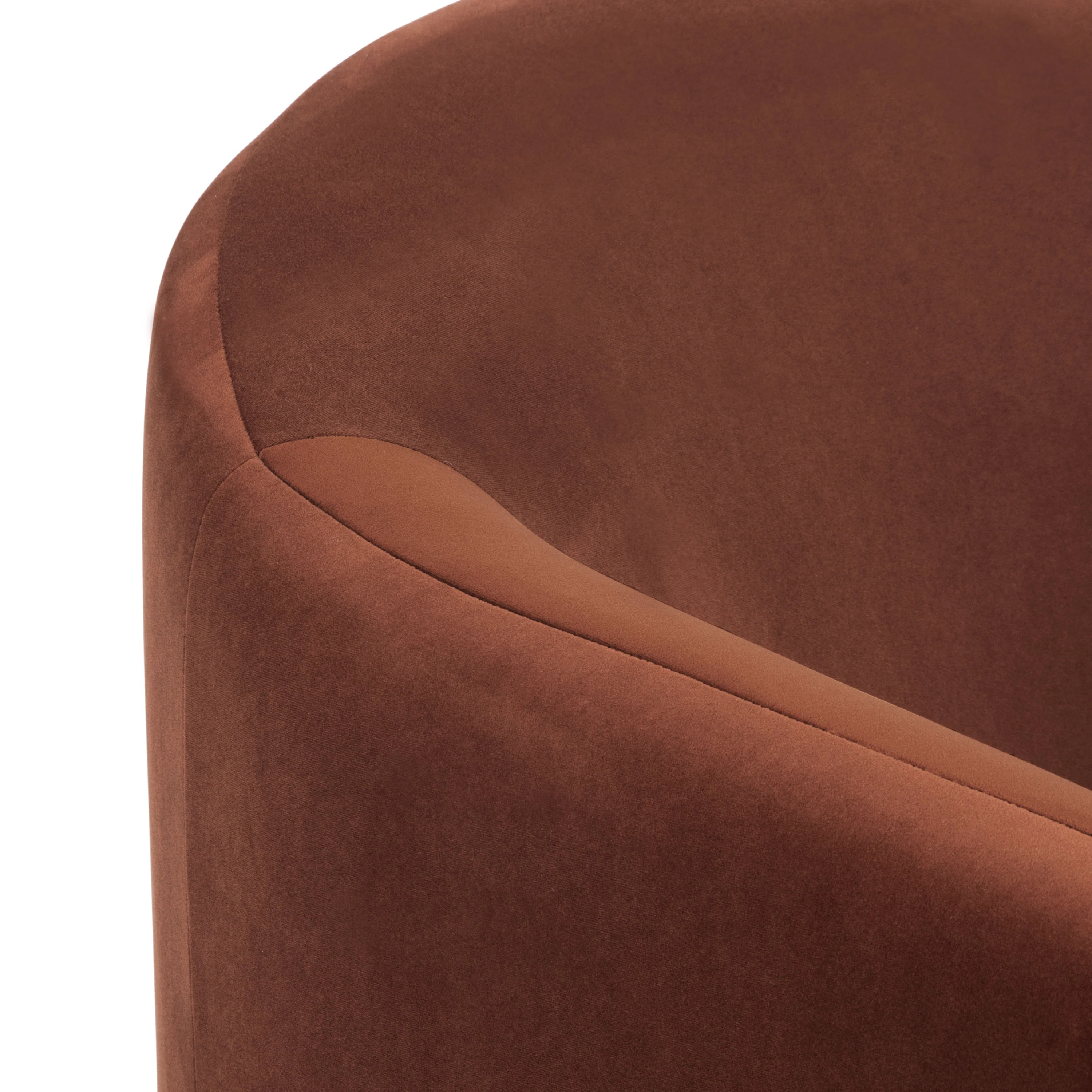 Ennis Lounge Chair | Shadow Rust - Image 10